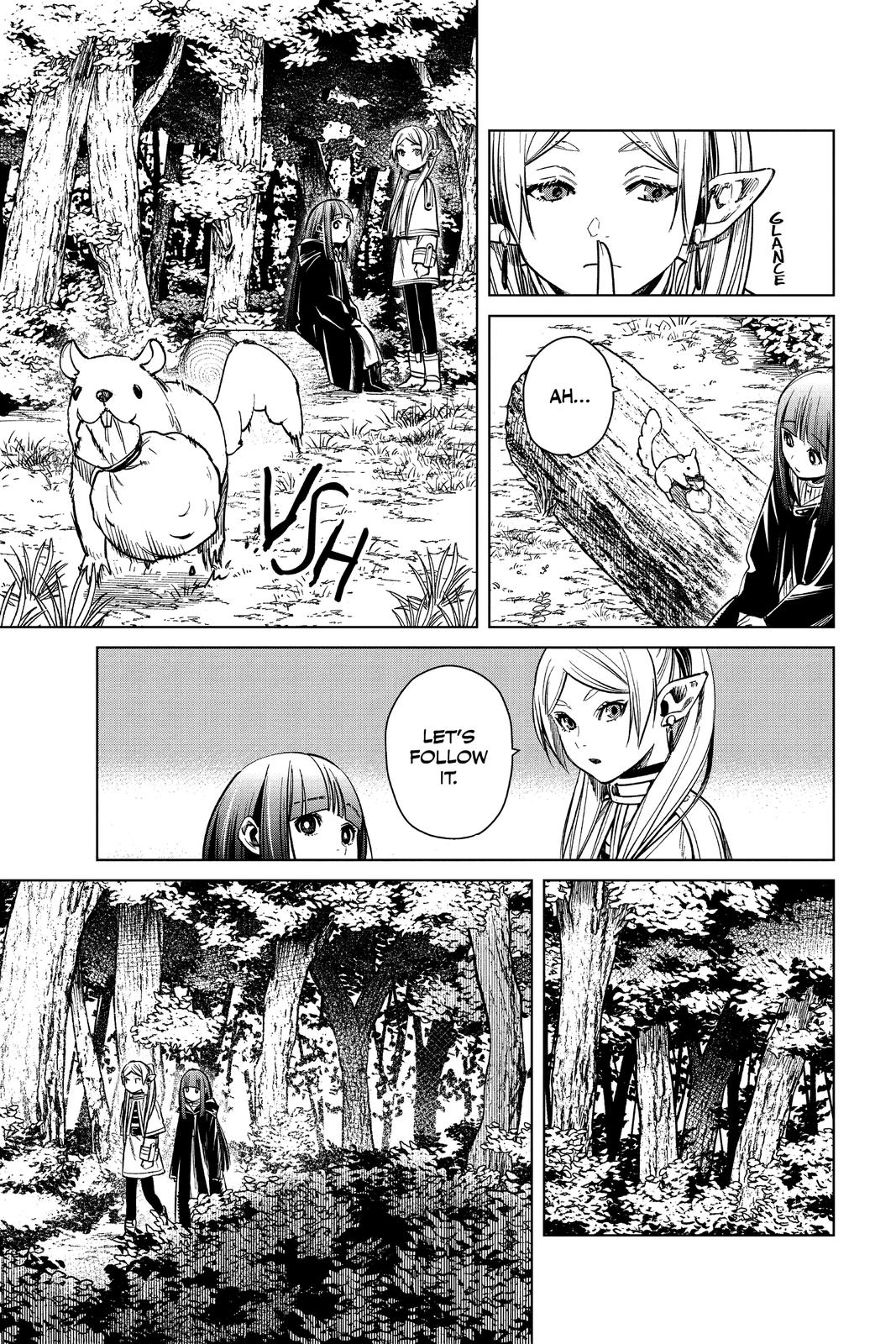 Read Frieren Beyond Journey's End EN Manga Online