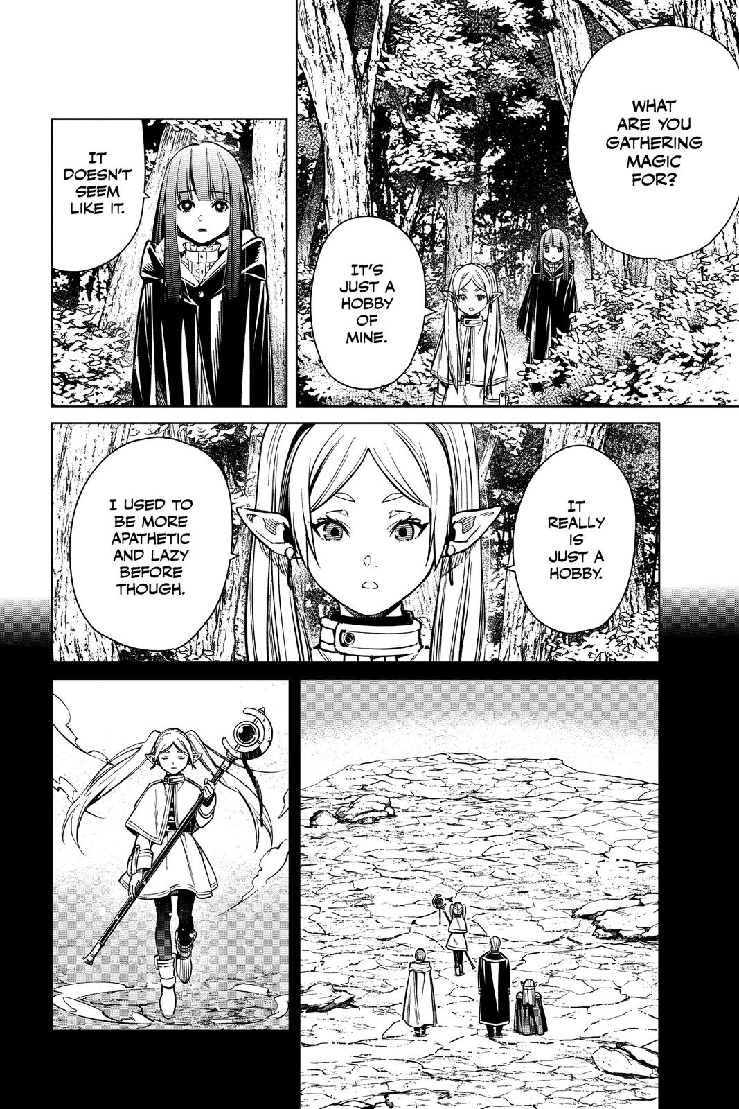 Read Frieren Beyond Journey's End EN Manga Online
