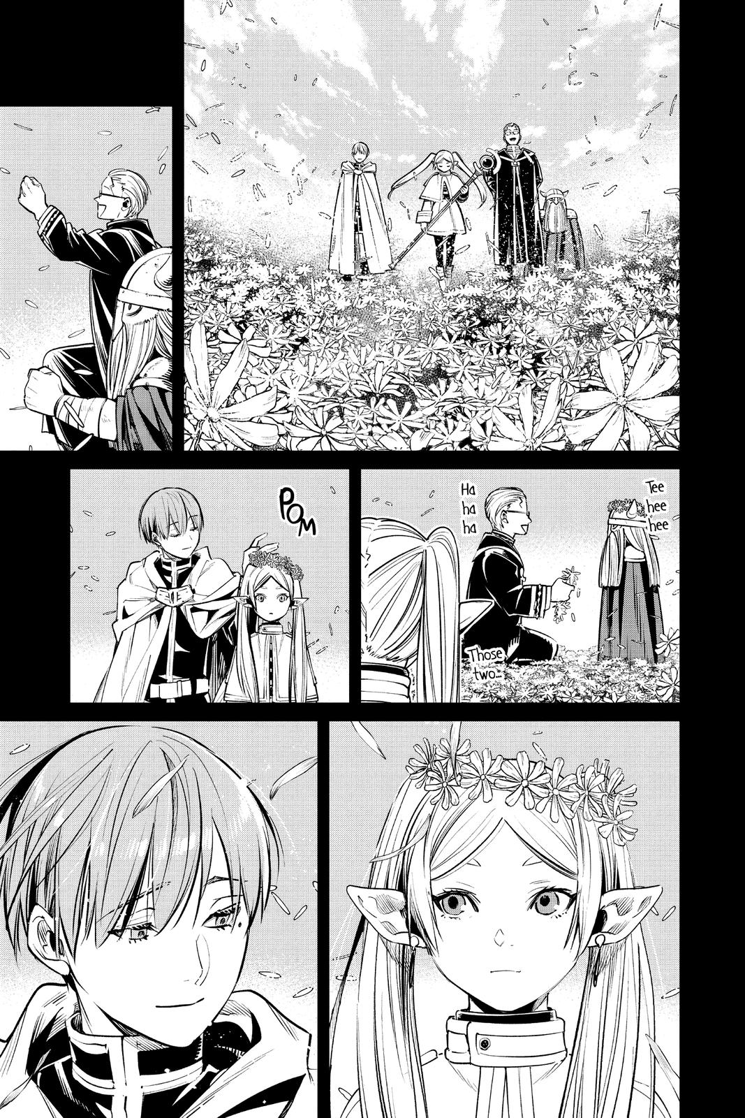 Read Frieren Beyond Journey's End EN Manga Online