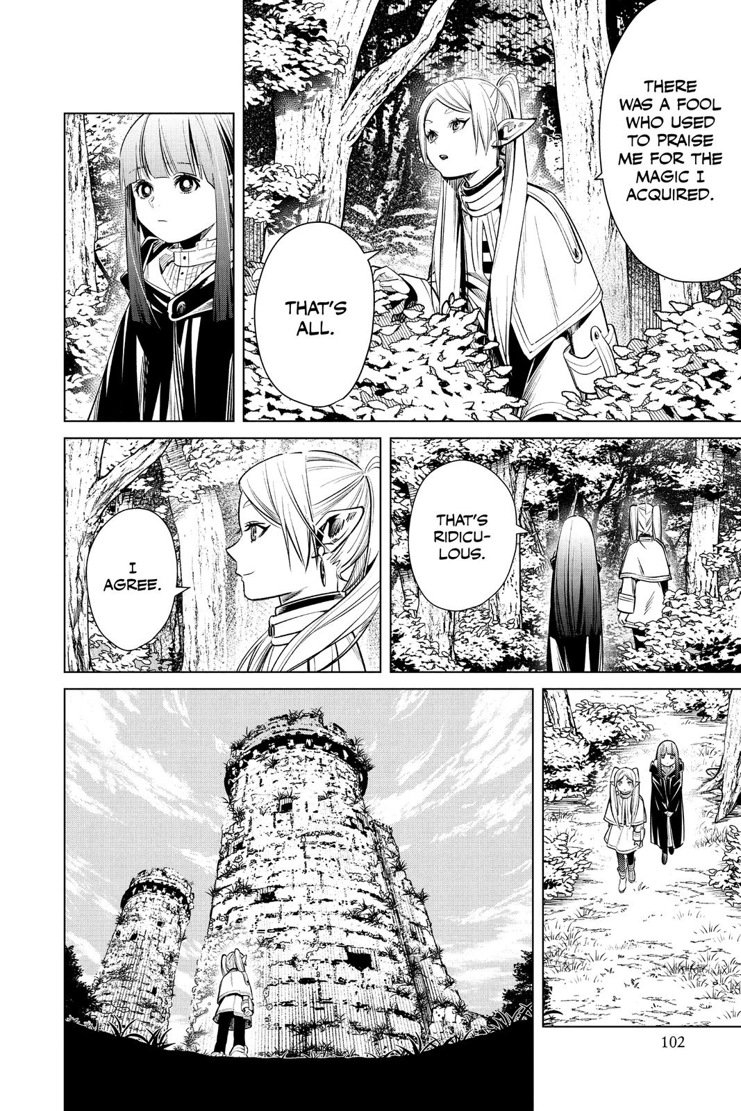 Read Frieren Beyond Journey's End EN Manga Online