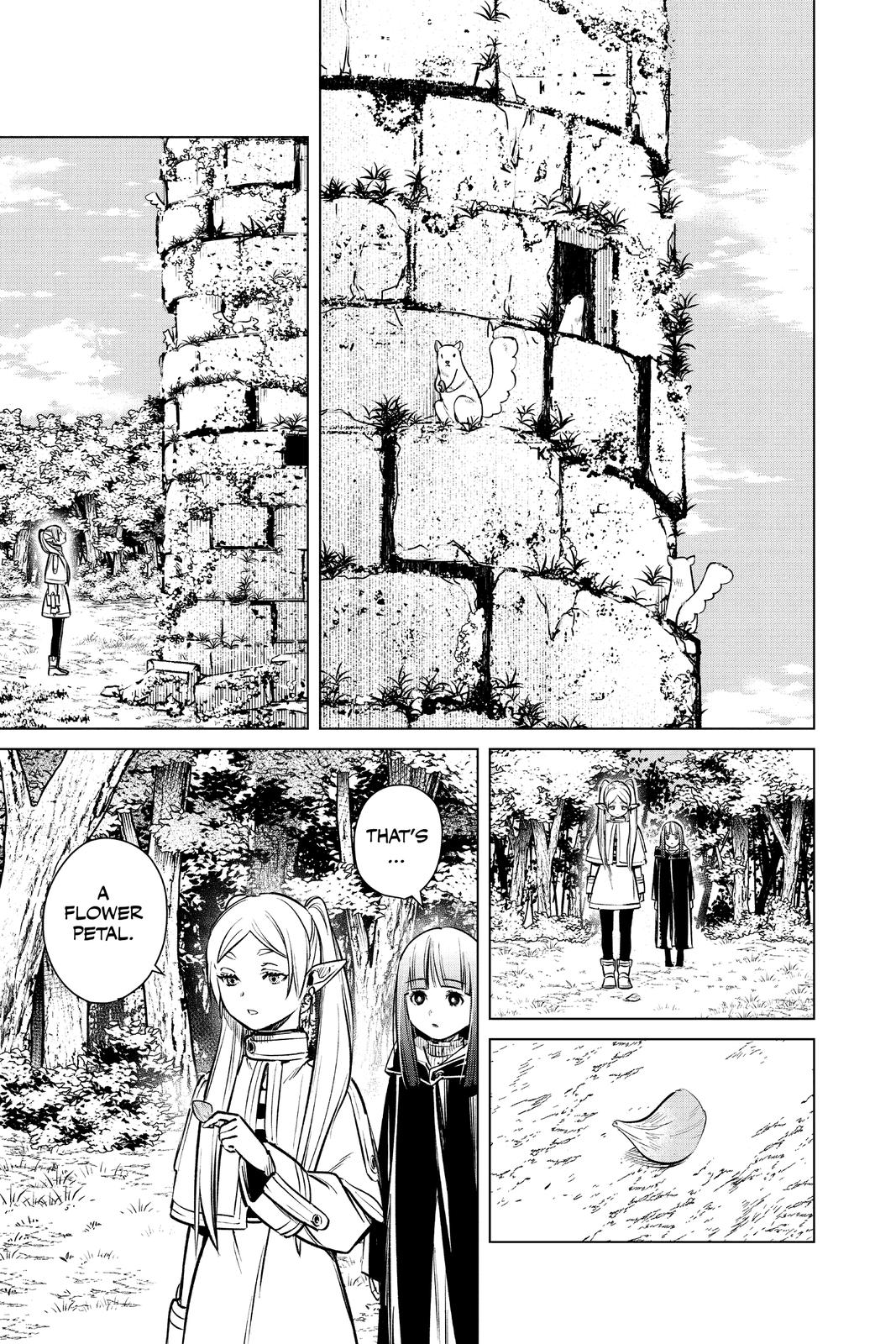 Read Frieren Beyond Journey's End EN Manga Online