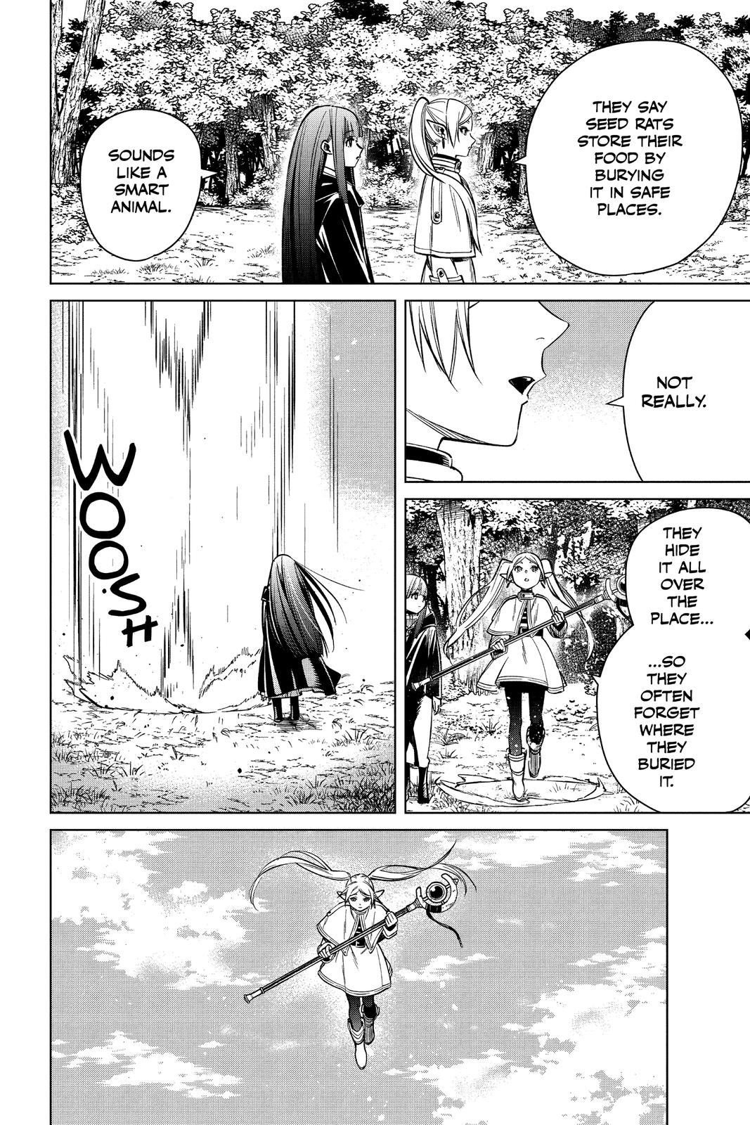 Read Frieren Beyond Journey's End EN Manga Online