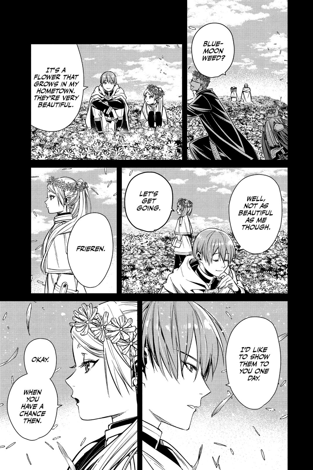 Read Frieren Beyond Journey's End EN Manga Online