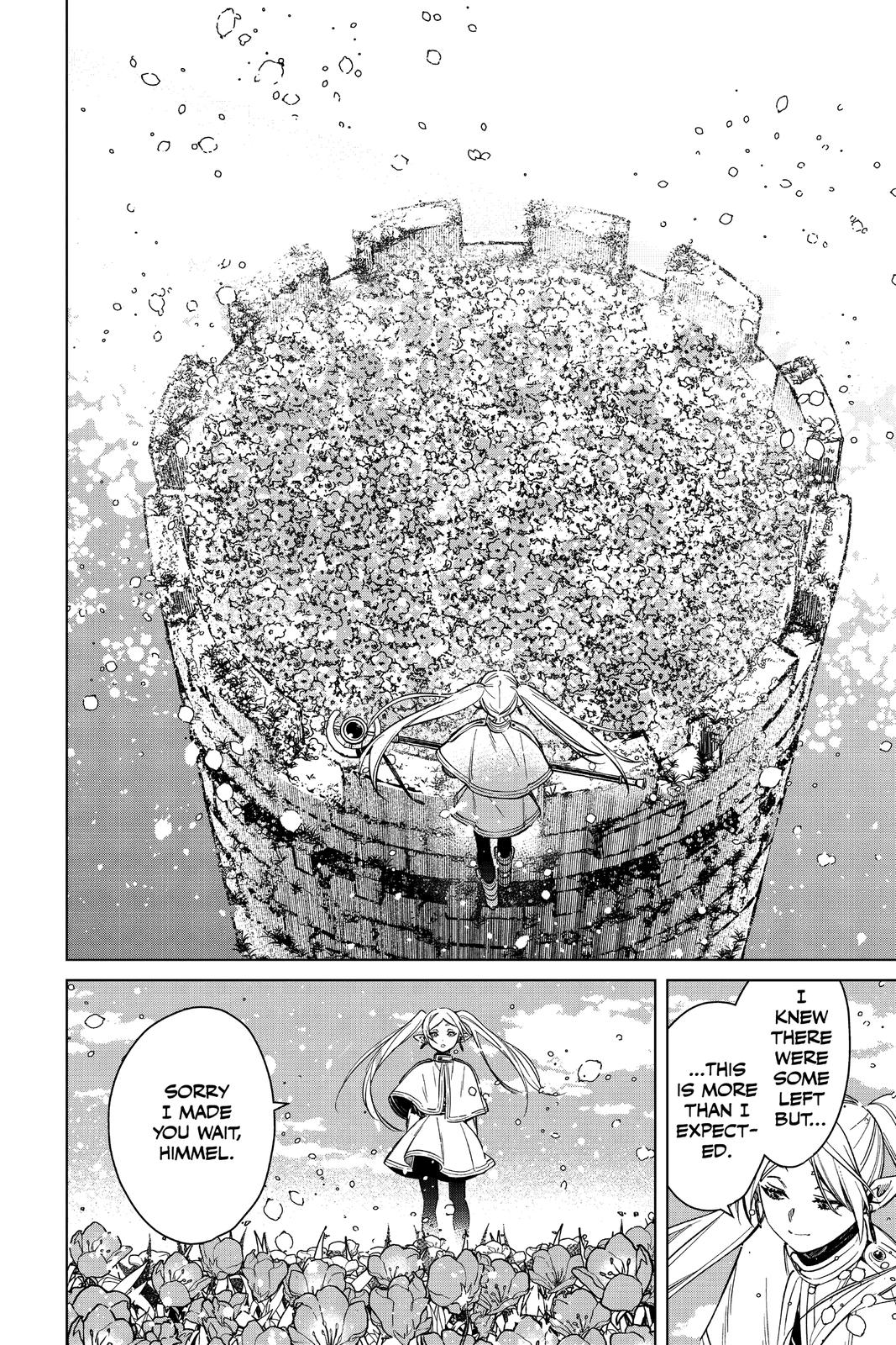 Read Frieren Beyond Journey's End EN Manga Online