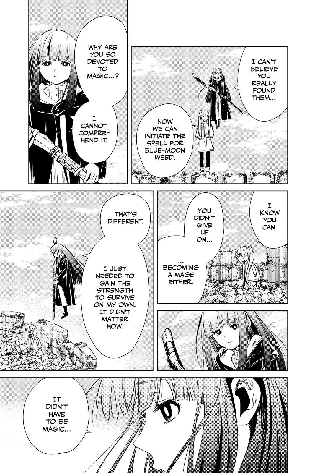 Read Frieren Beyond Journey's End EN Manga Online