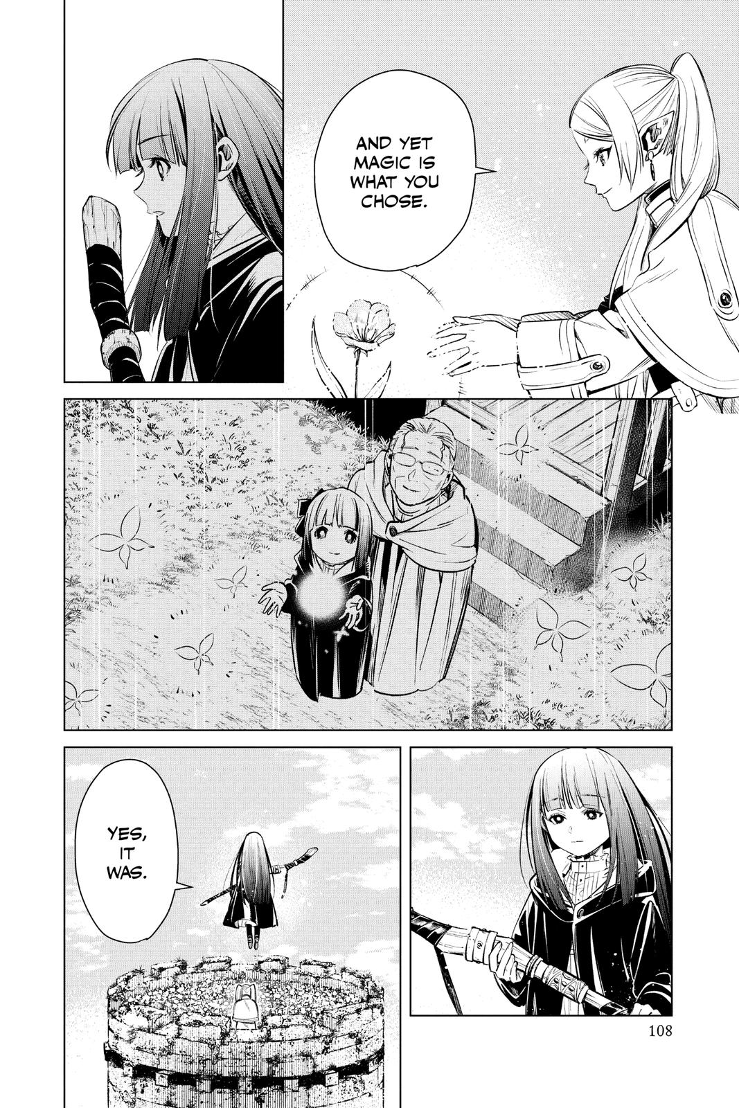 Read Frieren Beyond Journey's End EN Manga Online