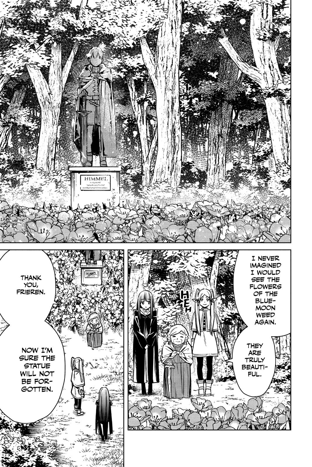 Read Frieren Beyond Journey's End EN Manga Online