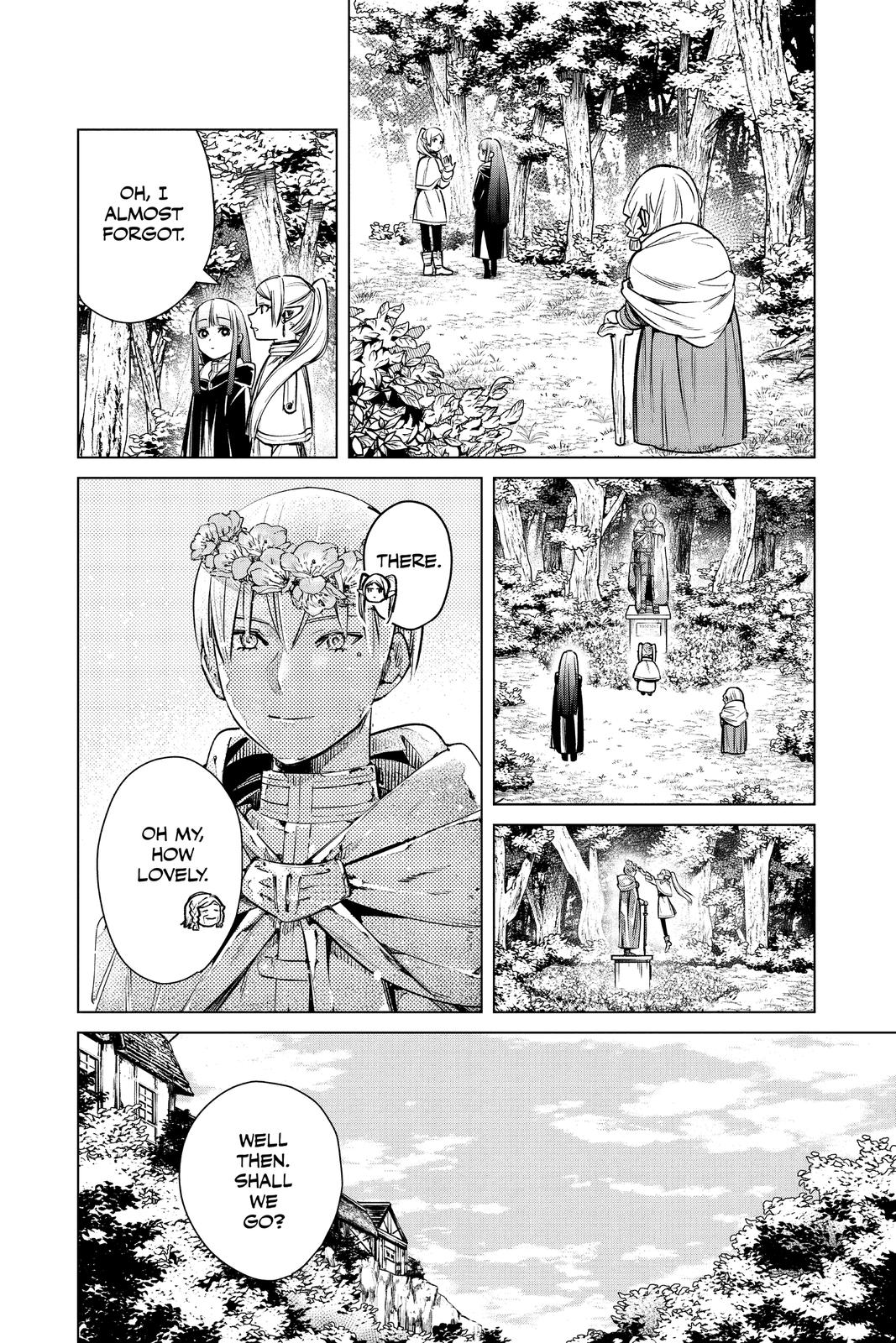 Read Frieren Beyond Journey's End EN Manga Online