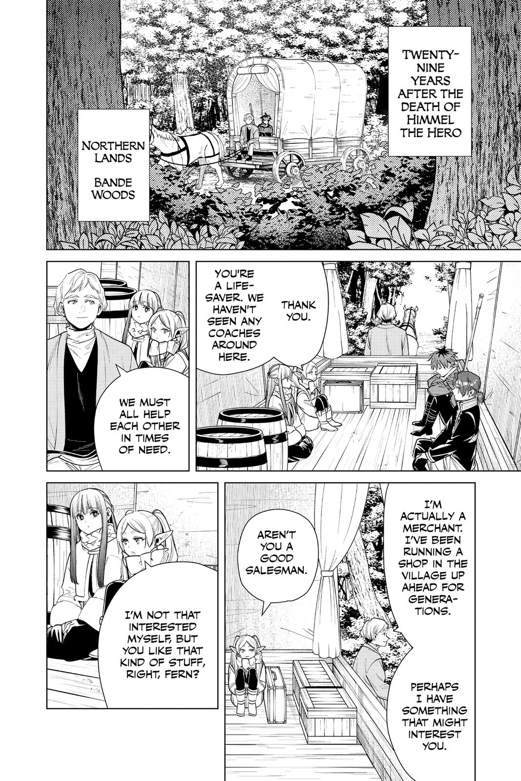 Read Frieren Beyond Journey's End EN Manga Online