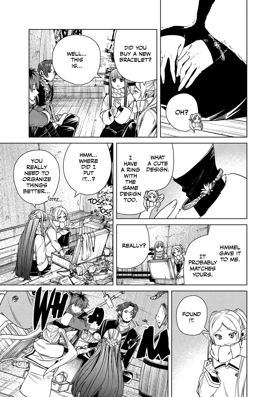 Read Frieren Beyond Journey's End EN Manga Online