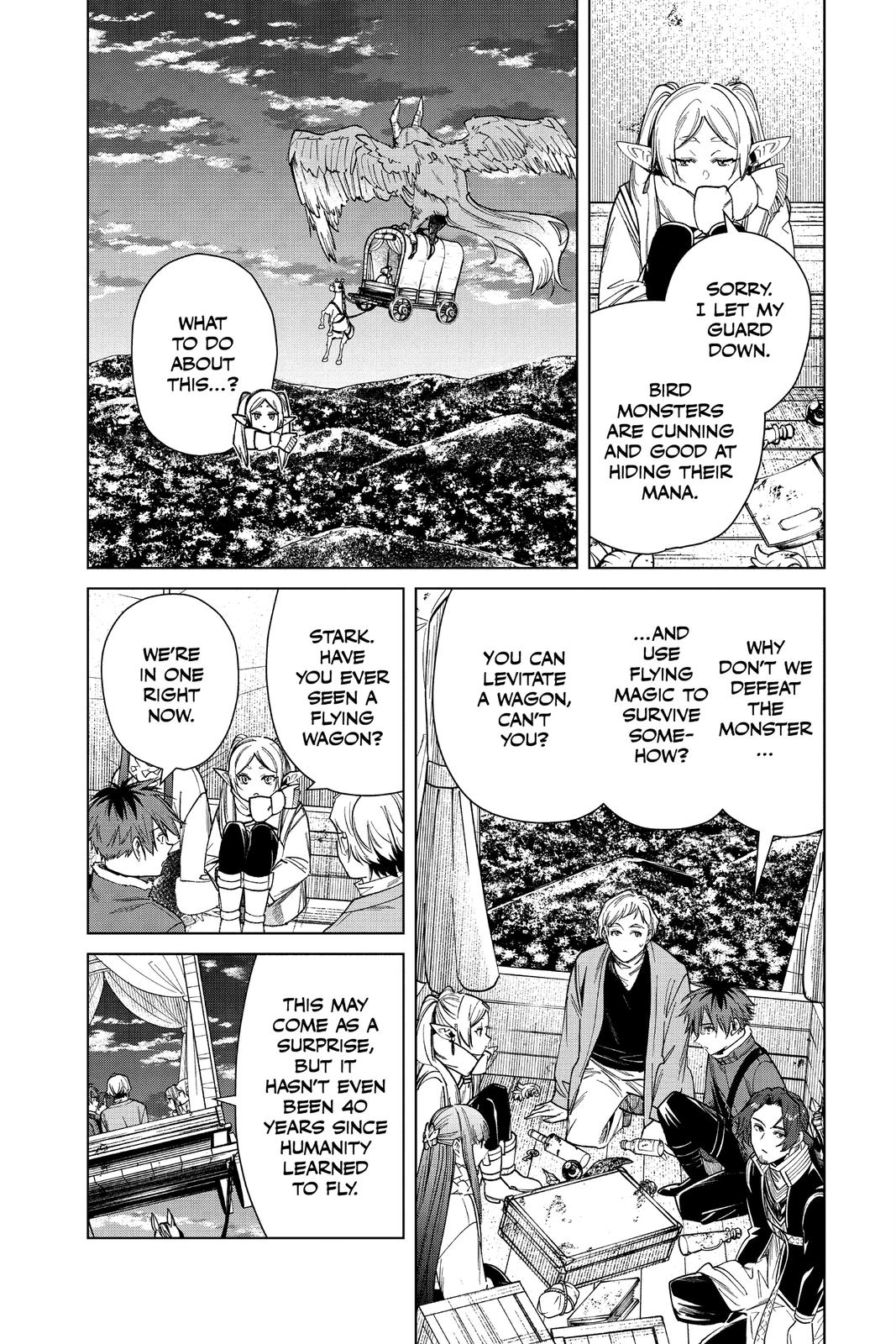 Read Frieren Beyond Journey's End EN Manga Online