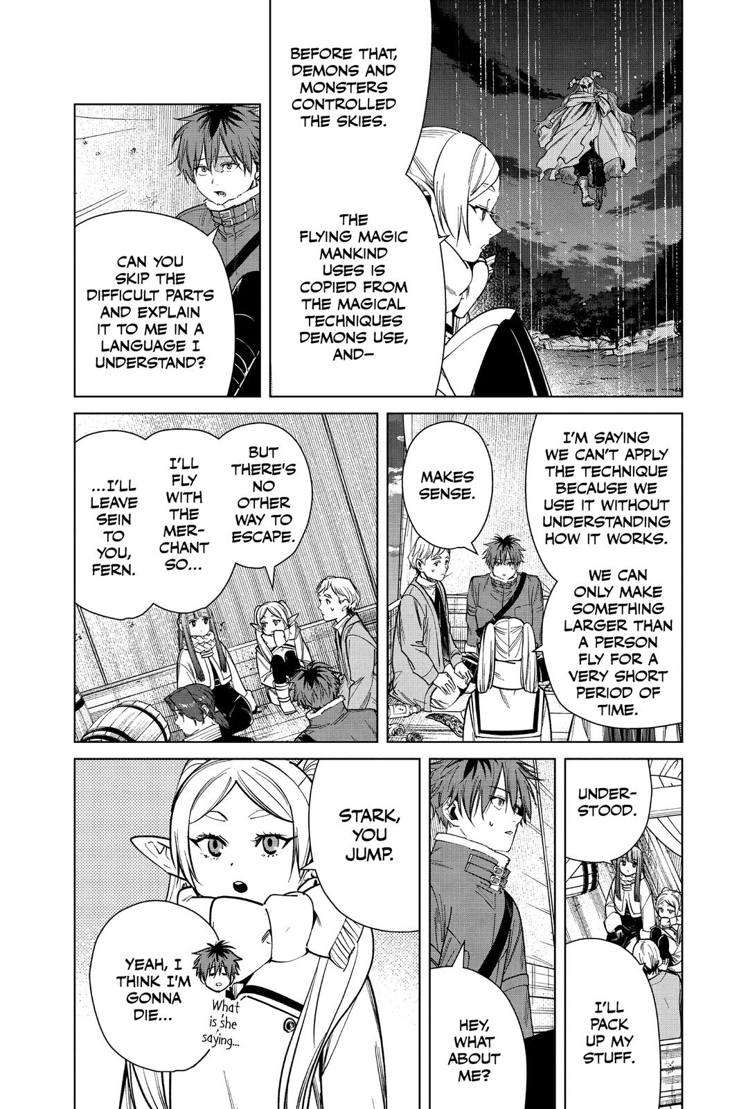 Read Frieren Beyond Journey's End EN Manga Online