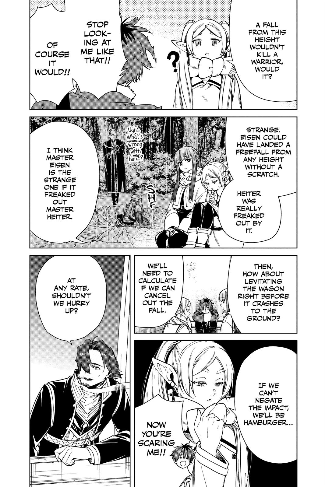 Read Frieren Beyond Journey's End EN Manga Online