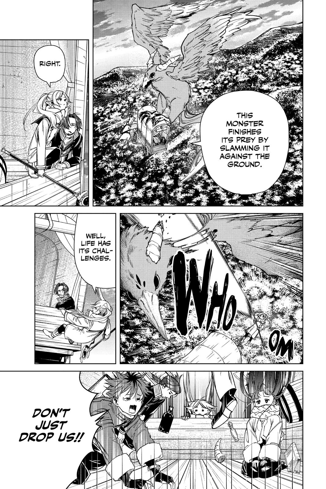 Read Frieren Beyond Journey's End EN Manga Online