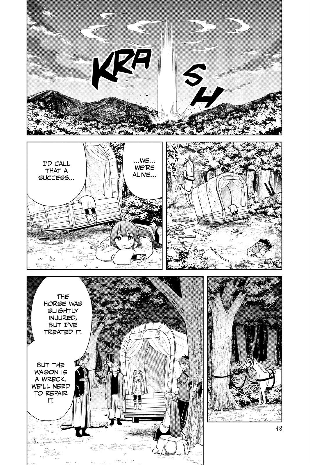 Read Frieren Beyond Journey's End EN Manga Online