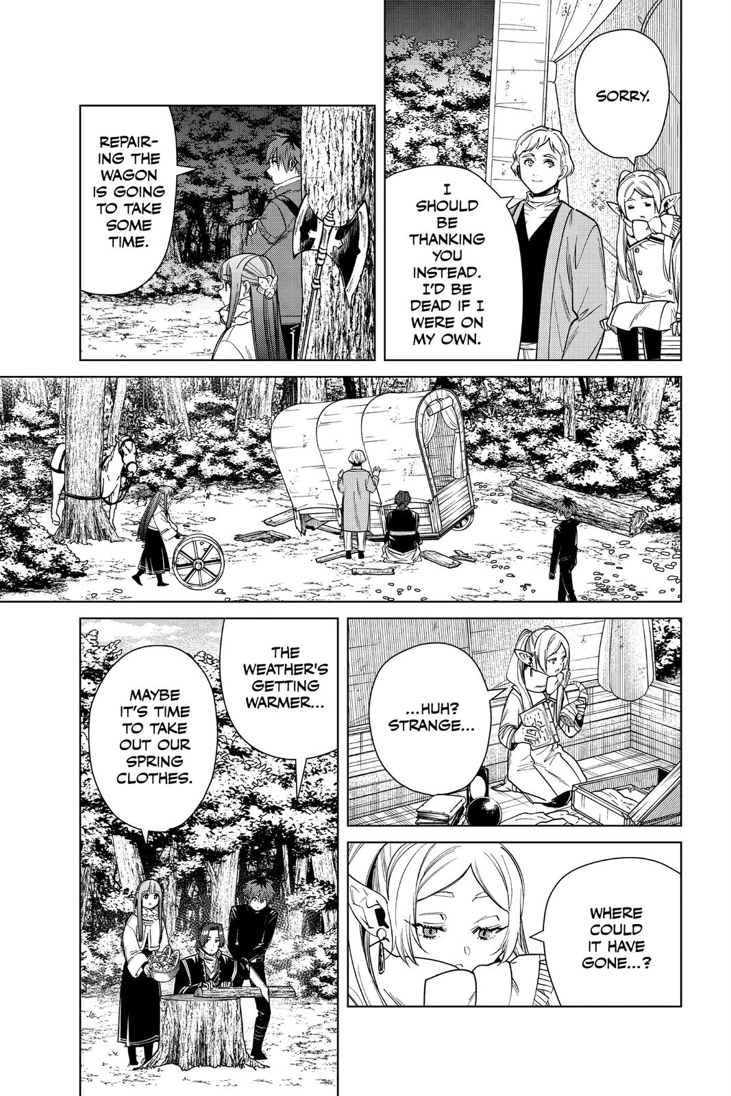 Read Frieren Beyond Journey's End EN Manga Online