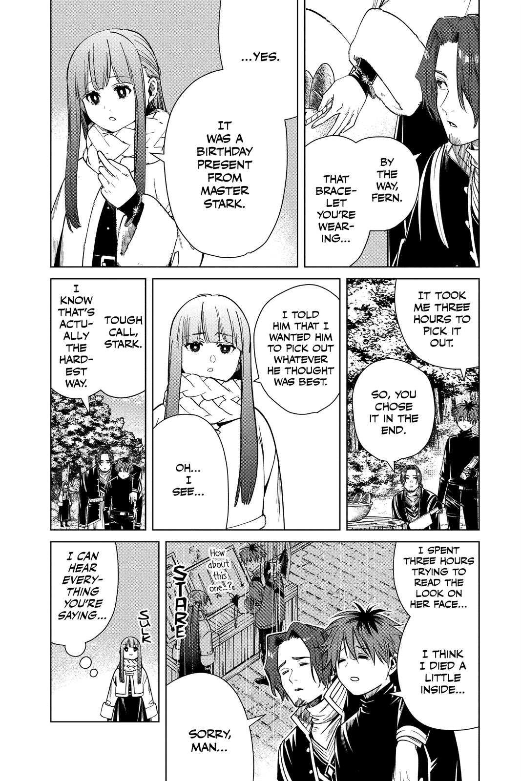 Read Frieren Beyond Journey's End EN Manga Online