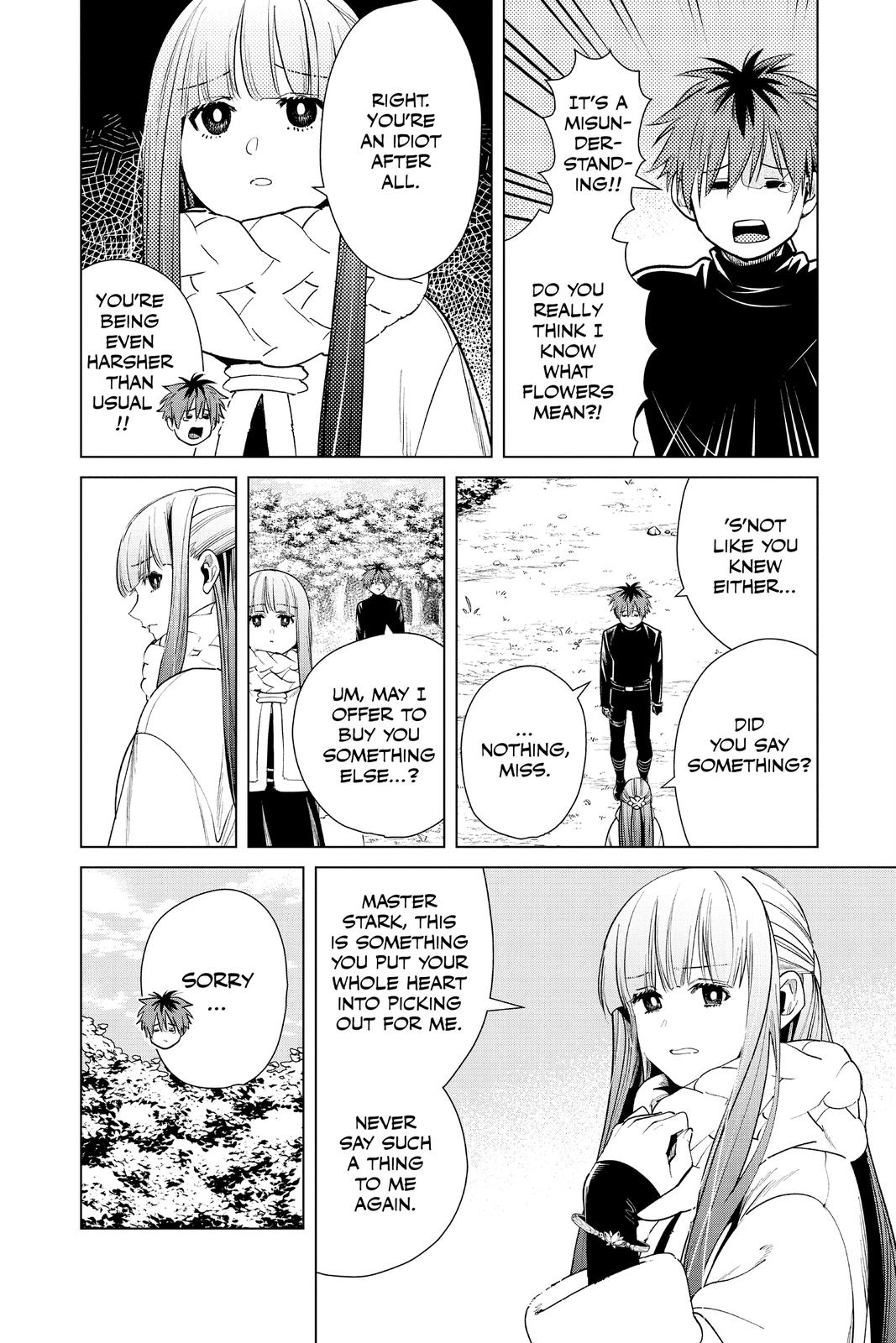 Read Frieren Beyond Journey's End EN Manga Online