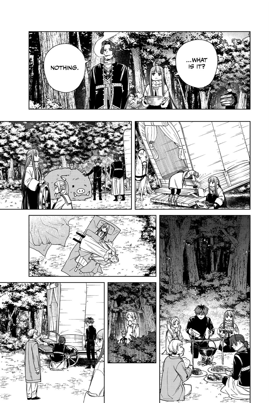 Read Frieren Beyond Journey's End EN Manga Online