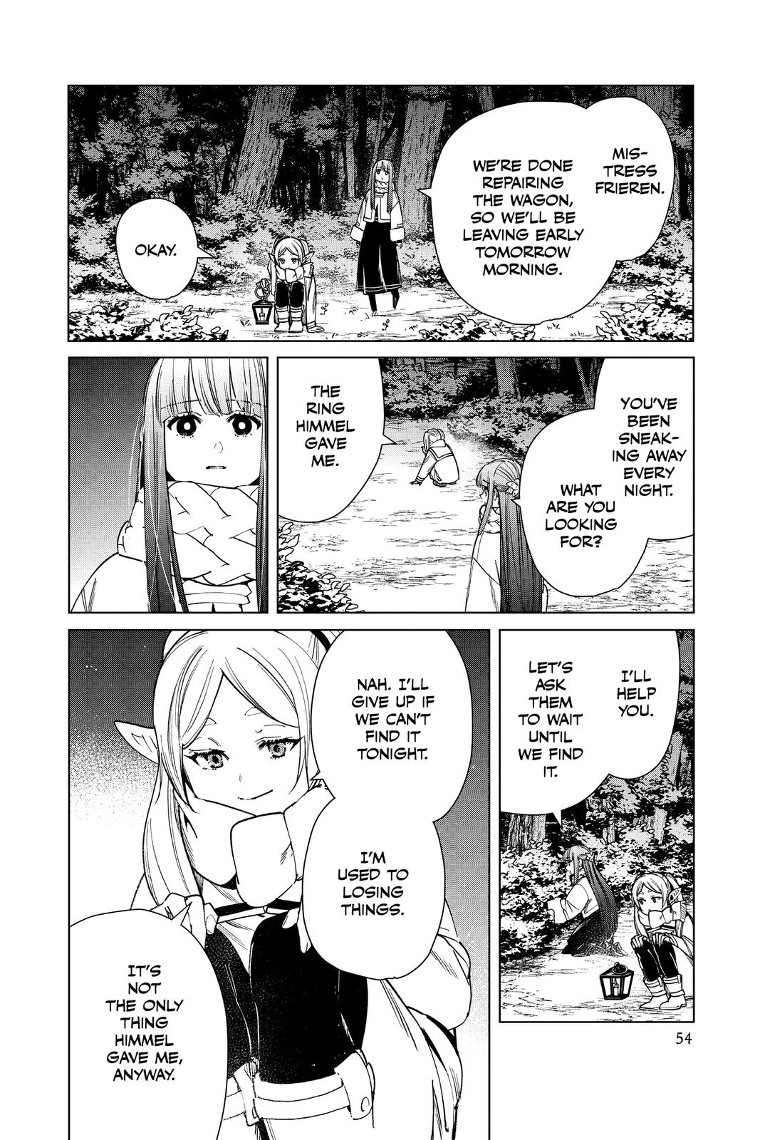 Read Frieren Beyond Journey's End EN Manga Online
