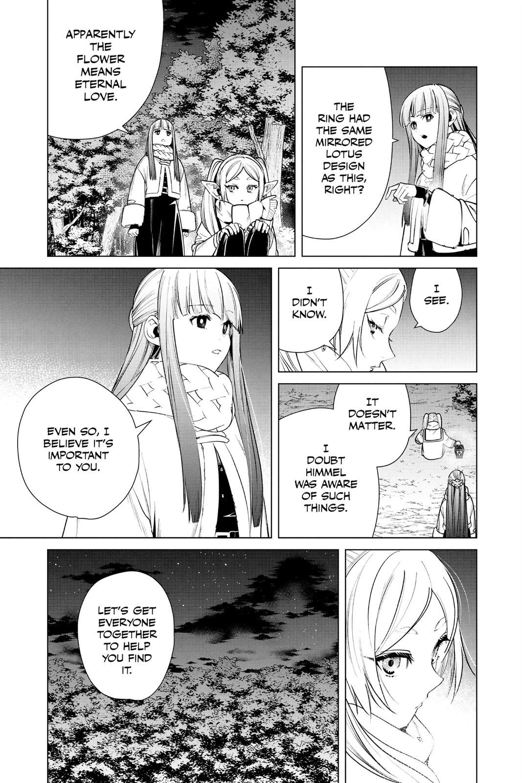 Read Frieren Beyond Journey's End EN Manga Online