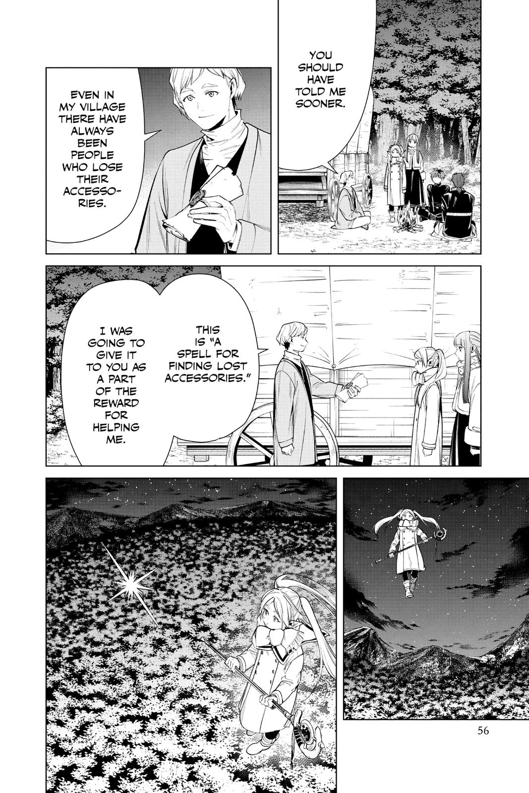 Read Frieren Beyond Journey's End EN Manga Online