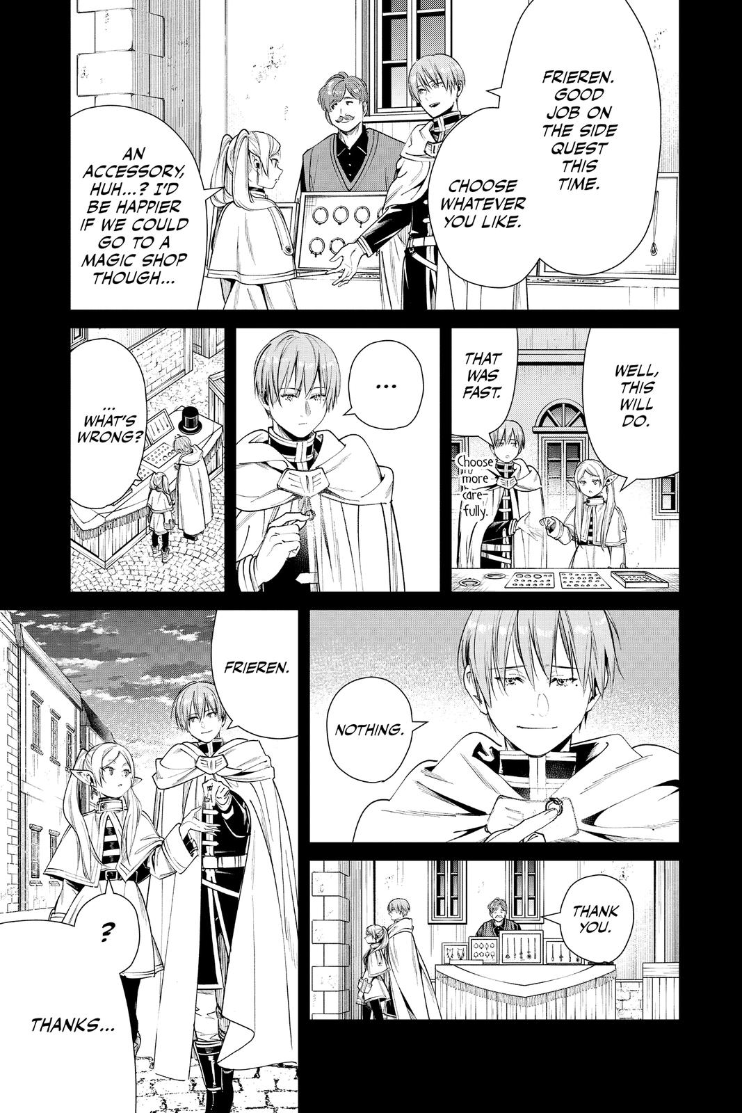 Read Frieren Beyond Journey's End EN Manga Online