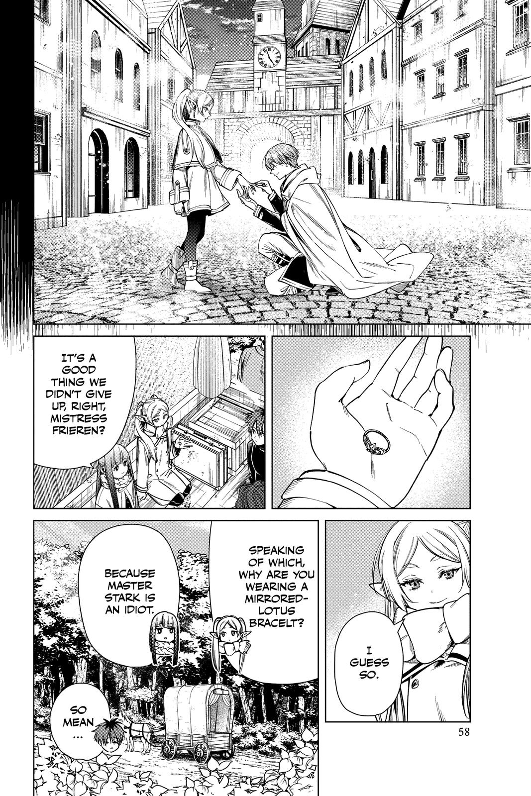 Read Frieren Beyond Journey's End EN Manga Online