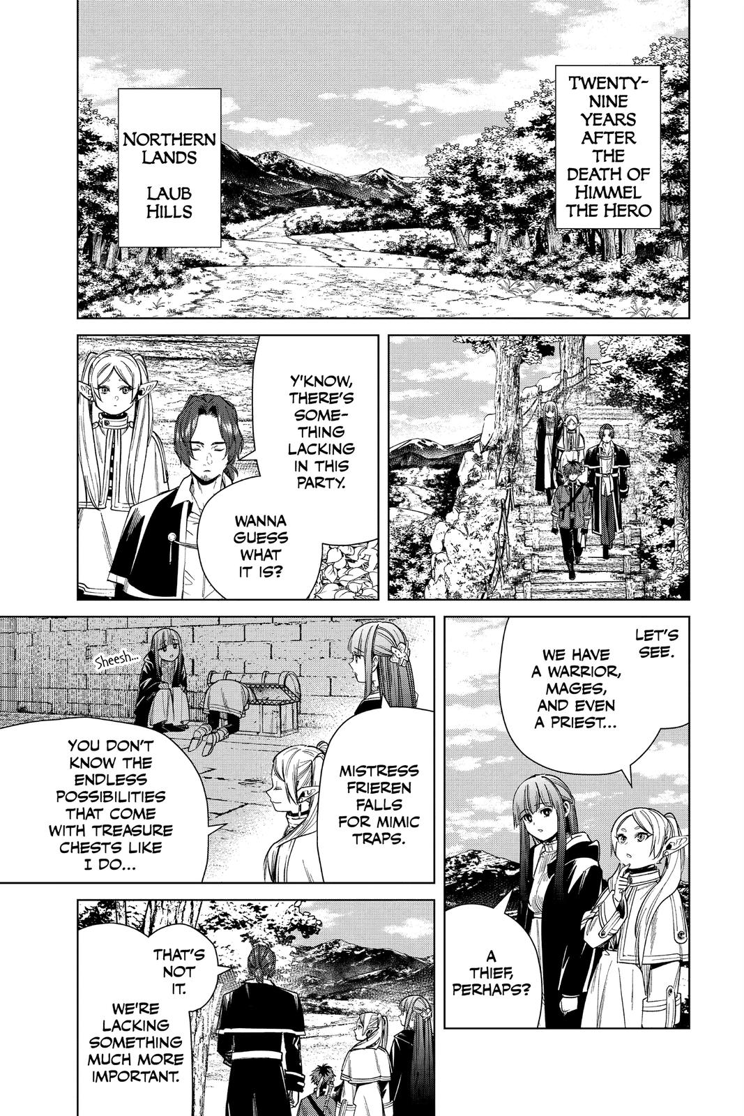 Read Frieren Beyond Journey's End EN Manga Online