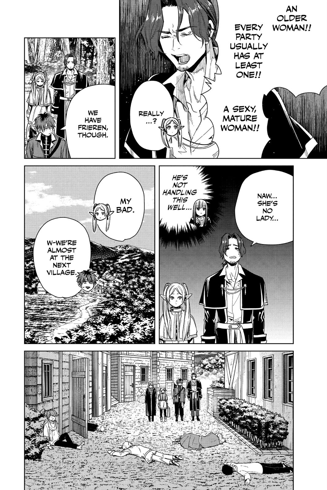 Read Frieren Beyond Journey's End EN Manga Online
