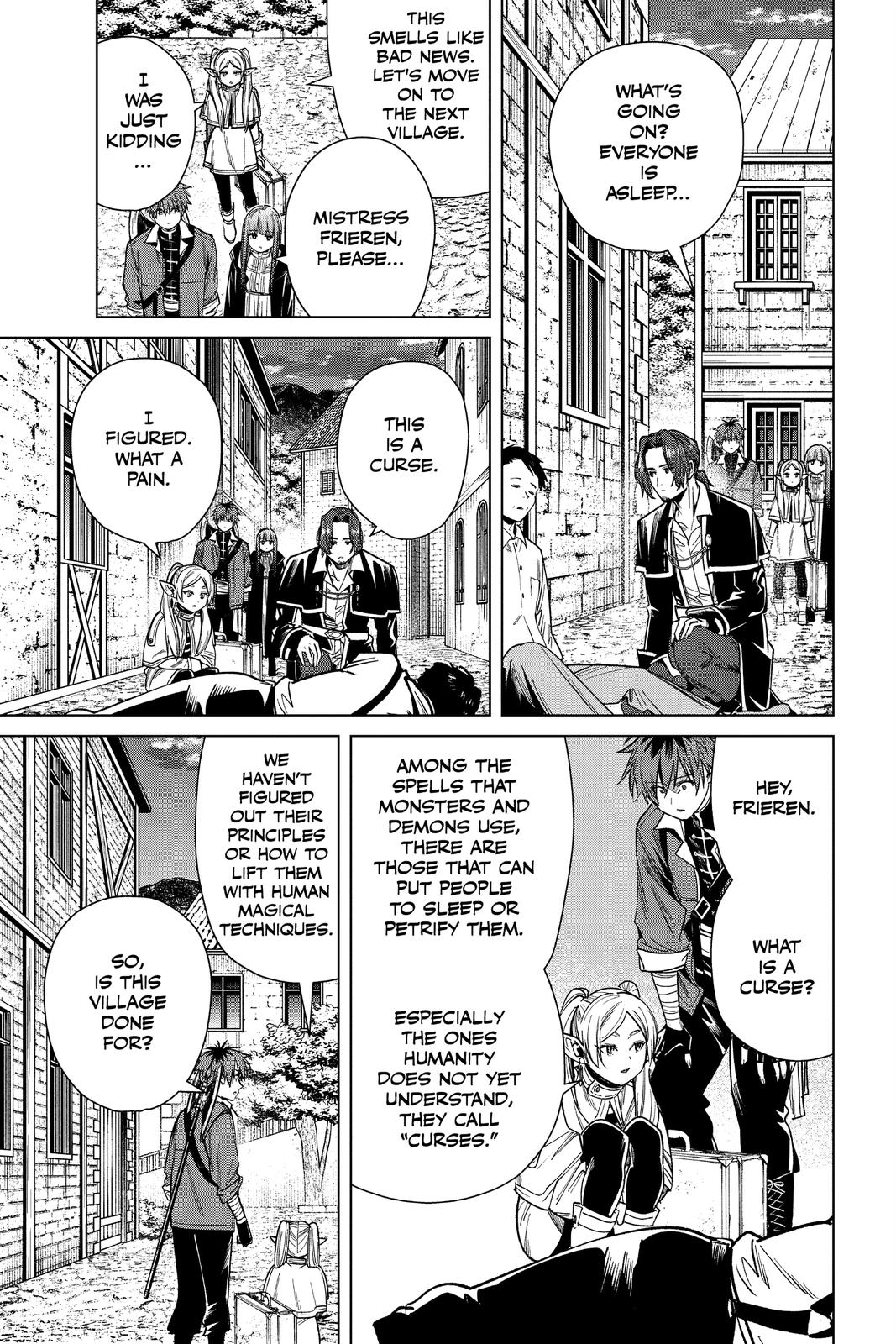 Read Frieren Beyond Journey's End EN Manga Online