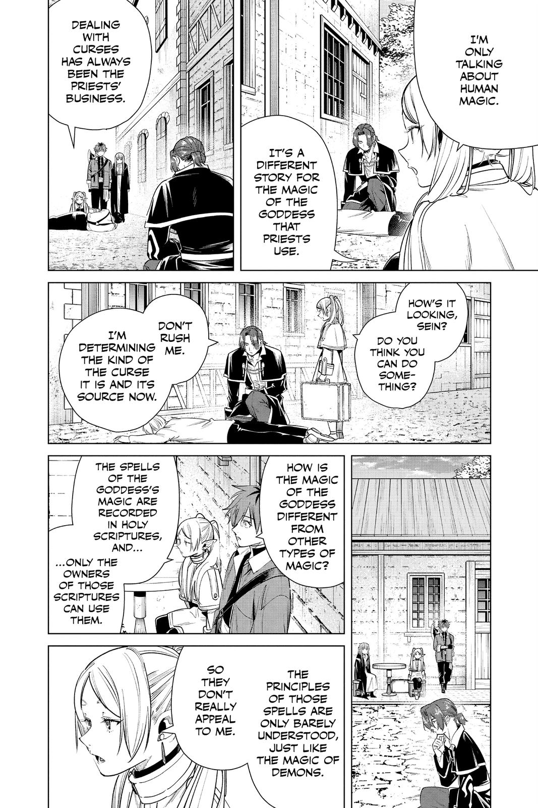 Read Frieren Beyond Journey's End EN Manga Online