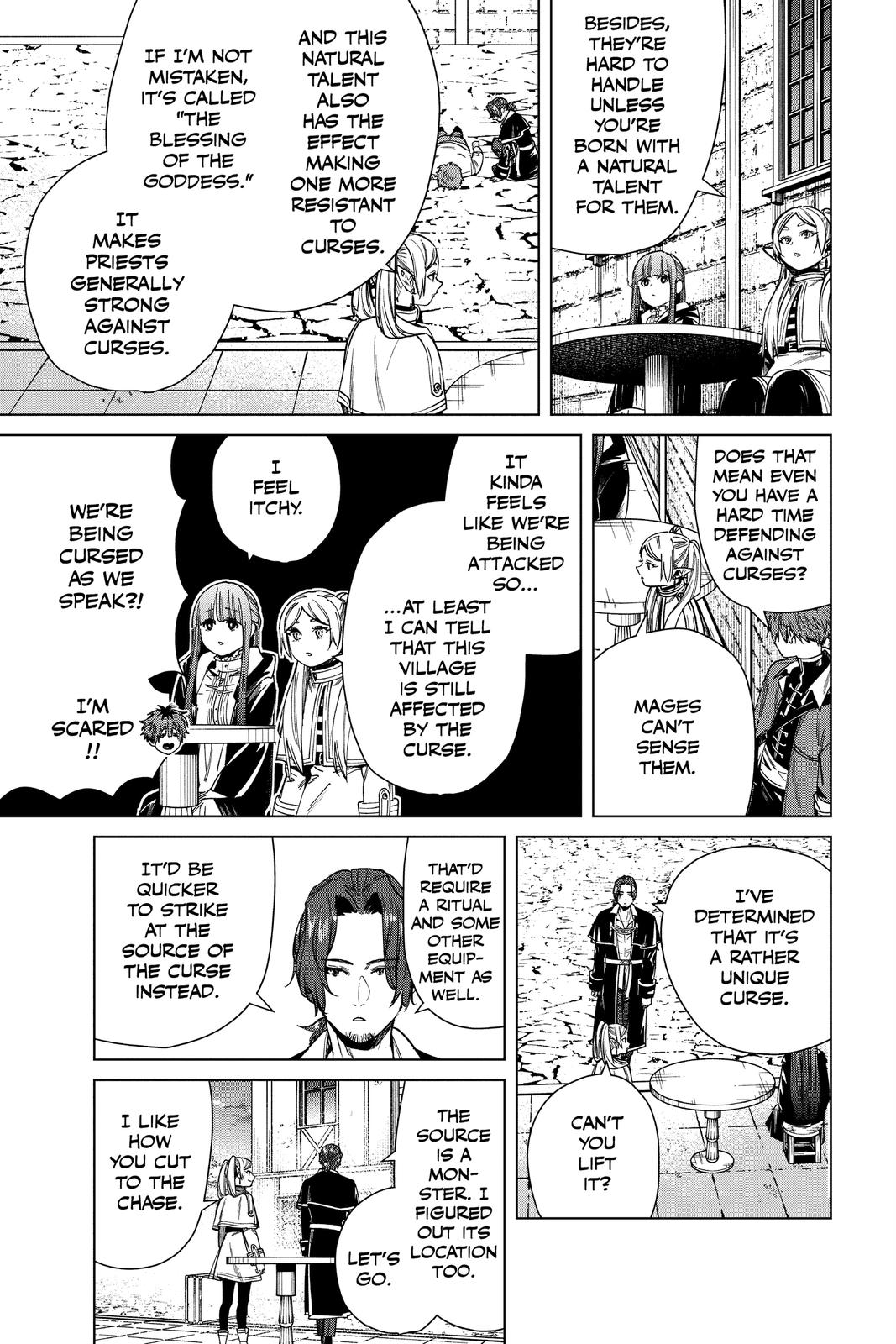 Read Frieren Beyond Journey's End EN Manga Online