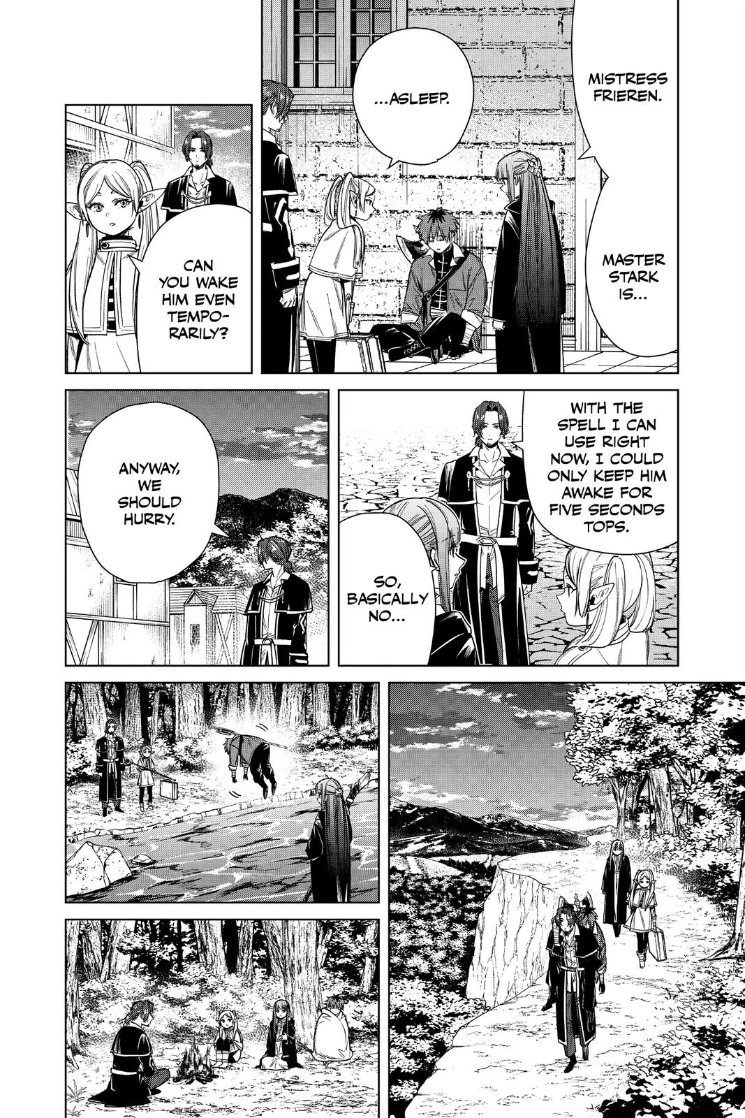 Read Frieren Beyond Journey's End EN Manga Online