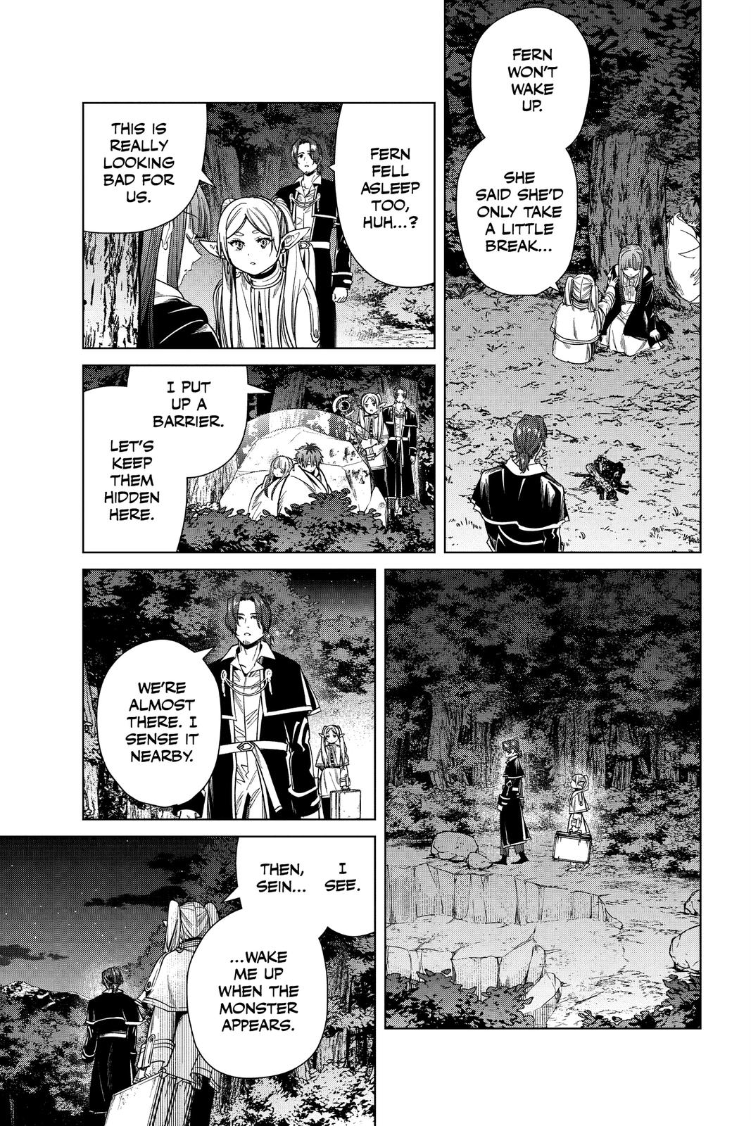 Read Frieren Beyond Journey's End EN Manga Online