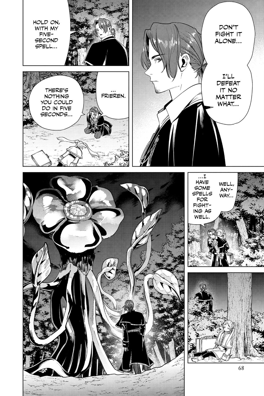 Read Frieren Beyond Journey's End EN Manga Online