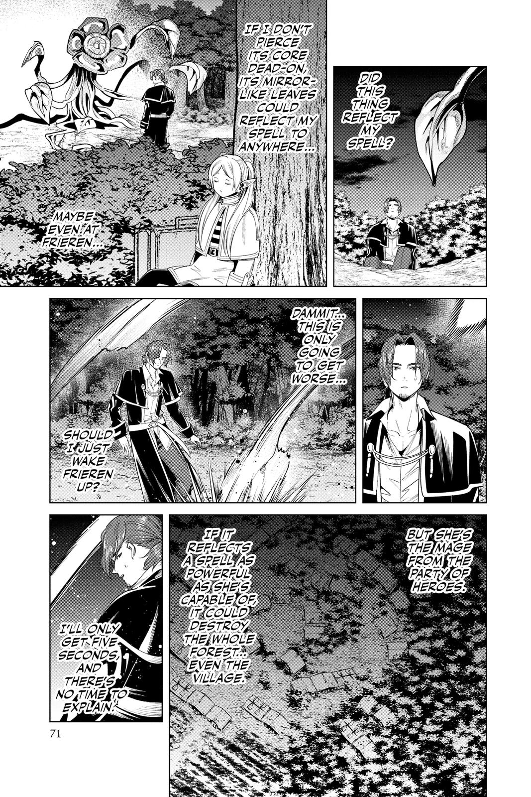 Read Frieren Beyond Journey's End EN Manga Online