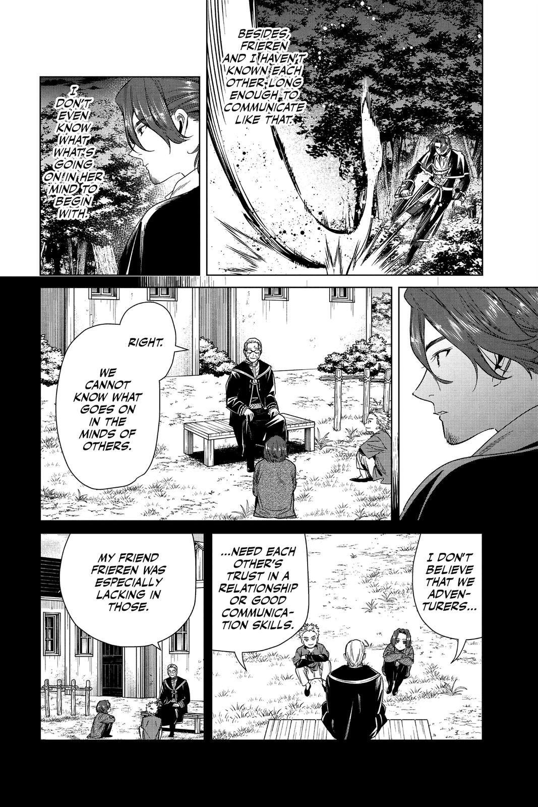 Read Frieren Beyond Journey's End EN Manga Online