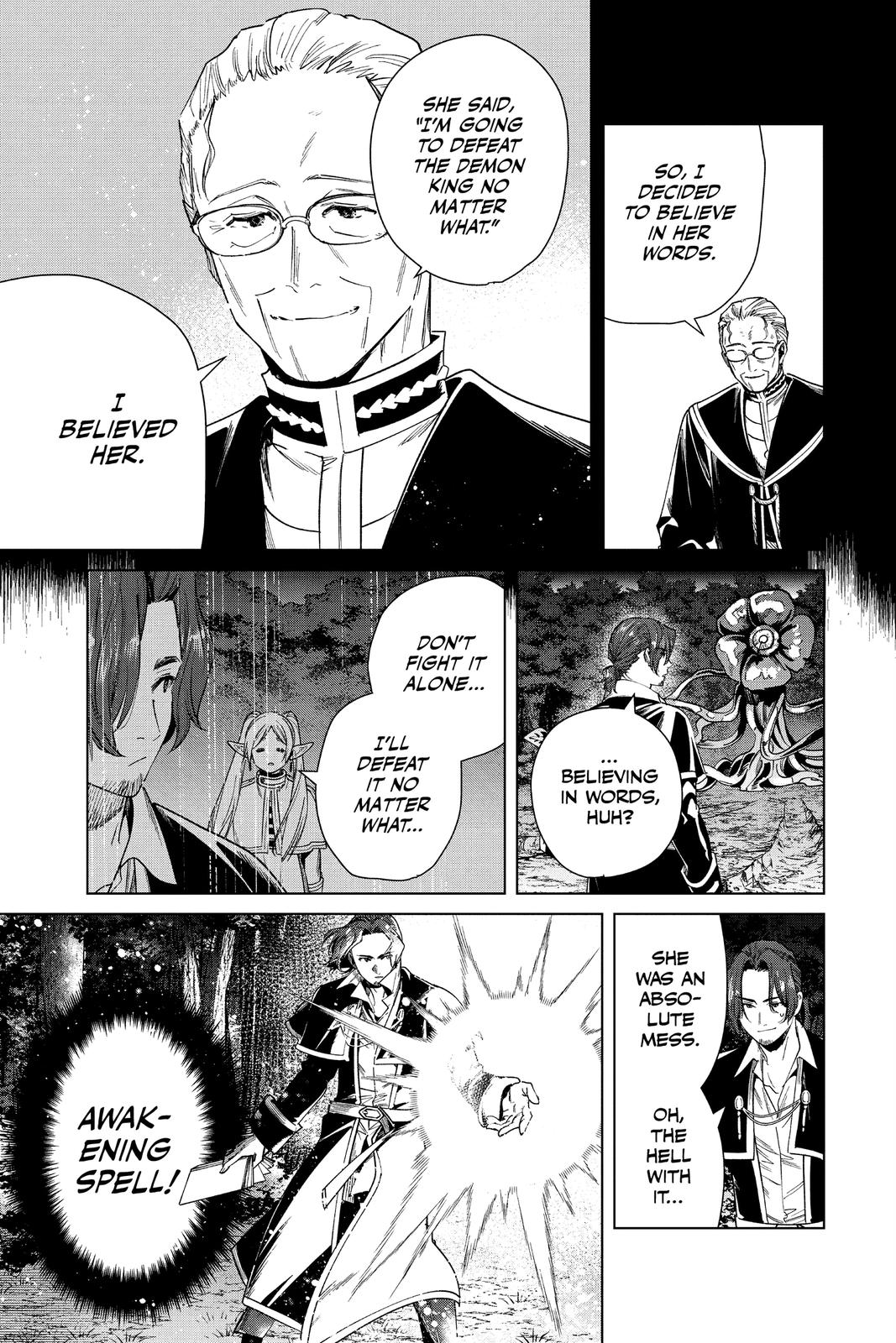 Read Frieren Beyond Journey's End EN Manga Online