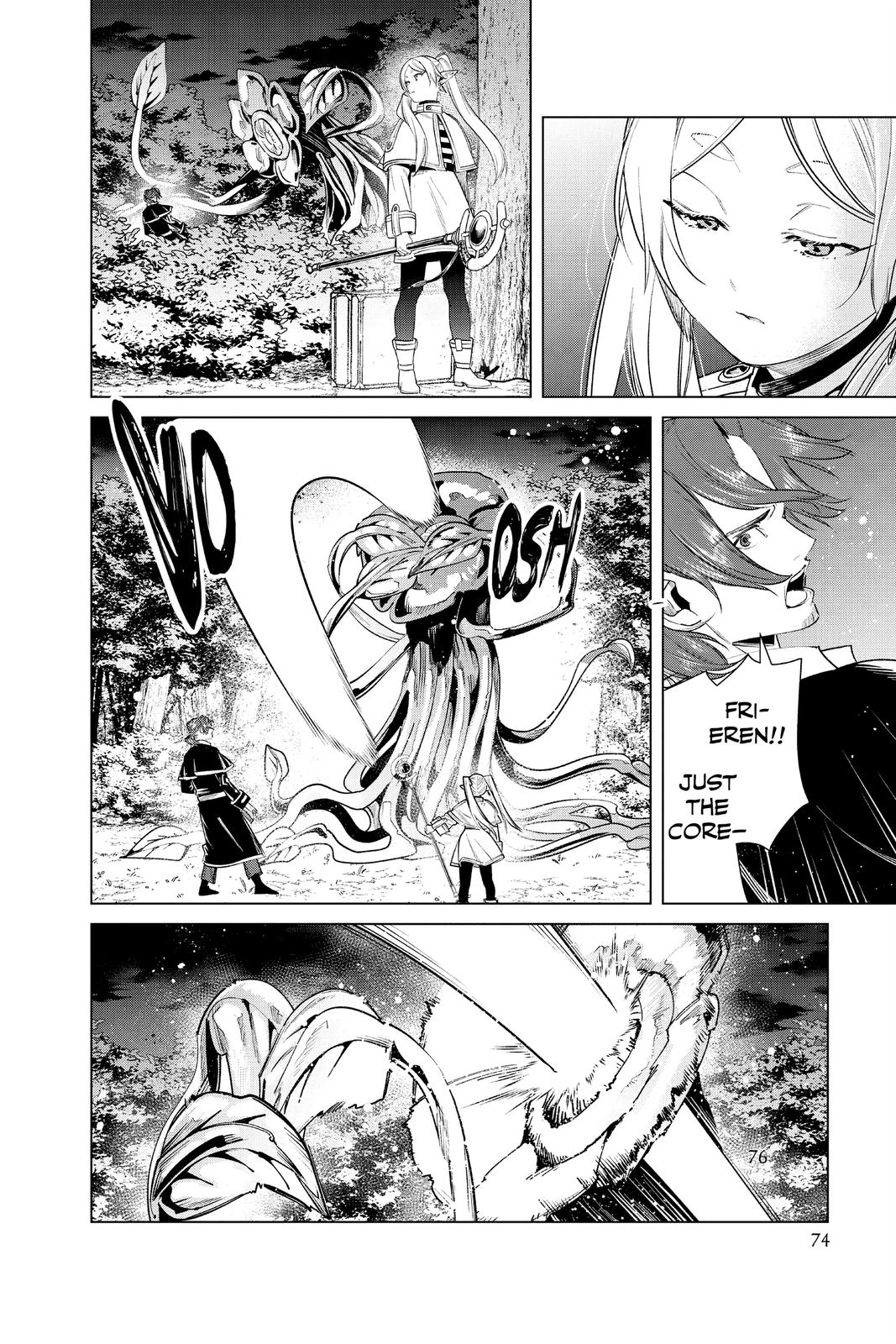 Read Frieren Beyond Journey's End EN Manga Online
