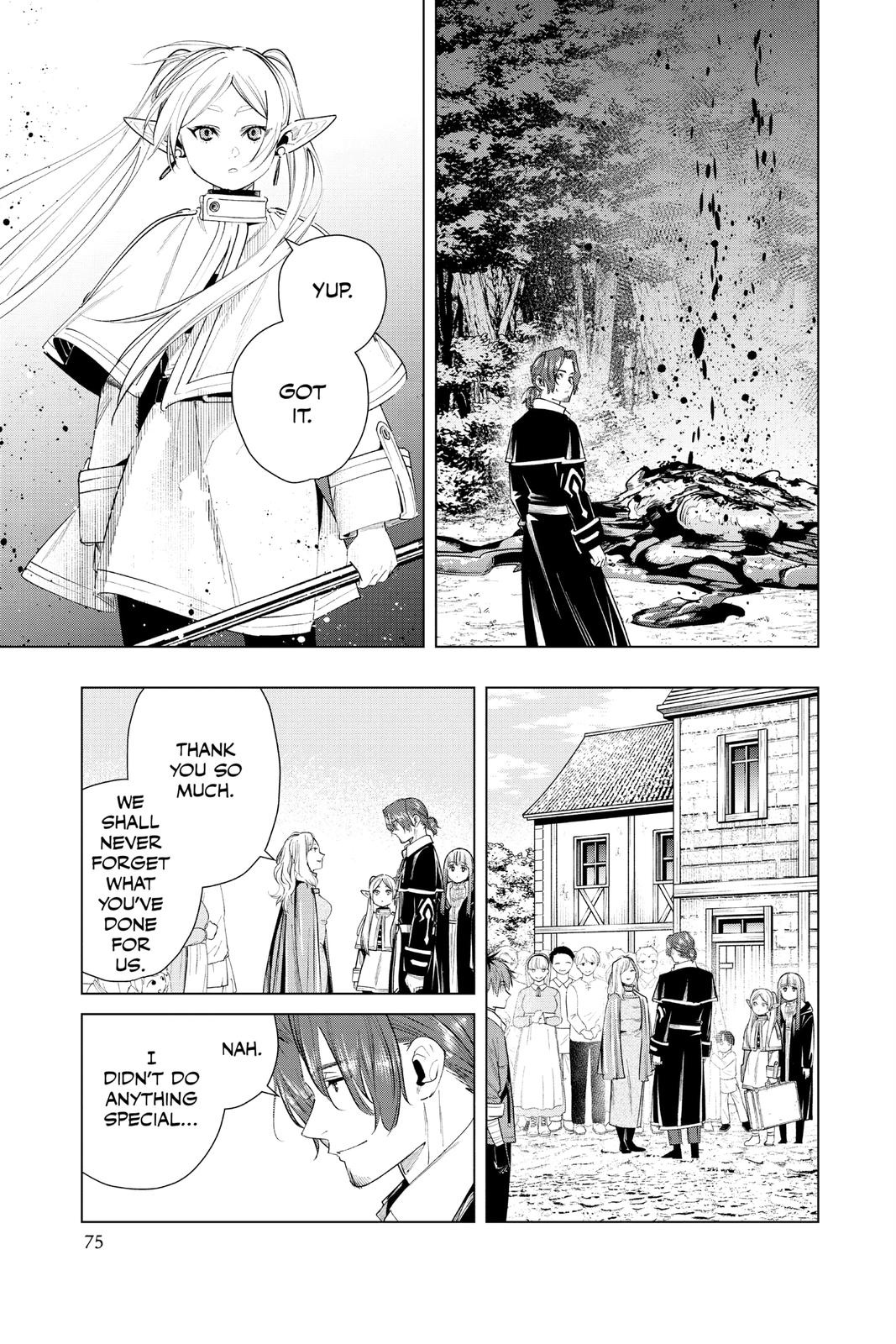 Read Frieren Beyond Journey's End EN Manga Online