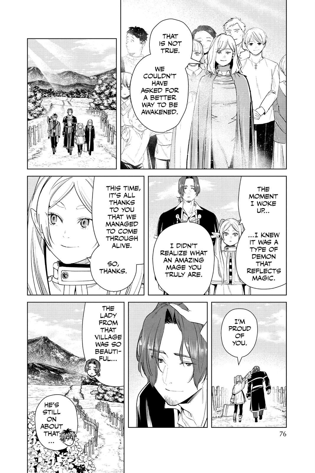 Read Frieren Beyond Journey's End EN Manga Online
