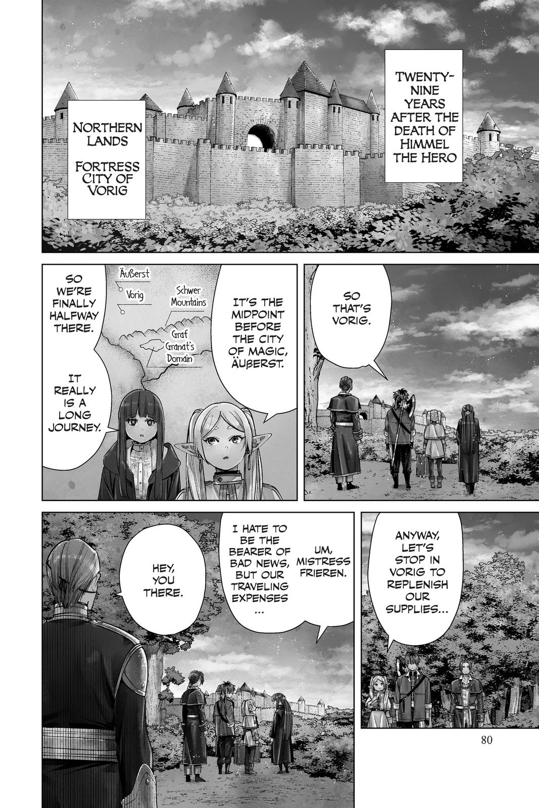 Read Frieren Beyond Journey's End EN Manga Online
