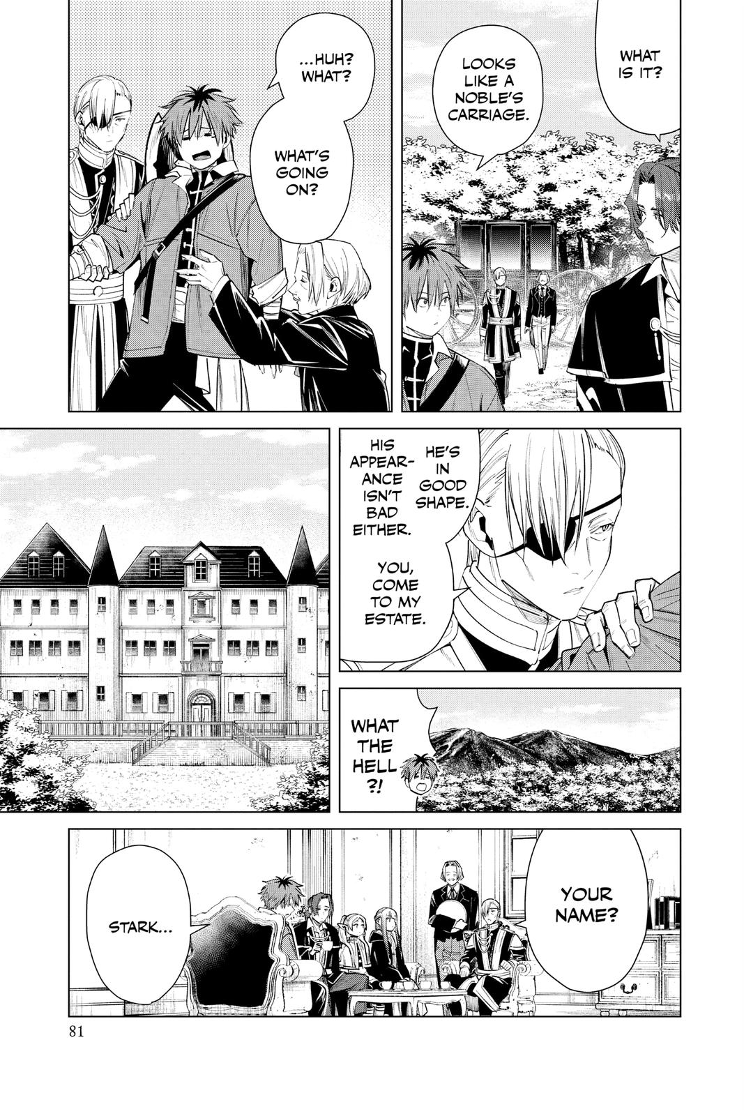 Read Frieren Beyond Journey's End EN Manga Online