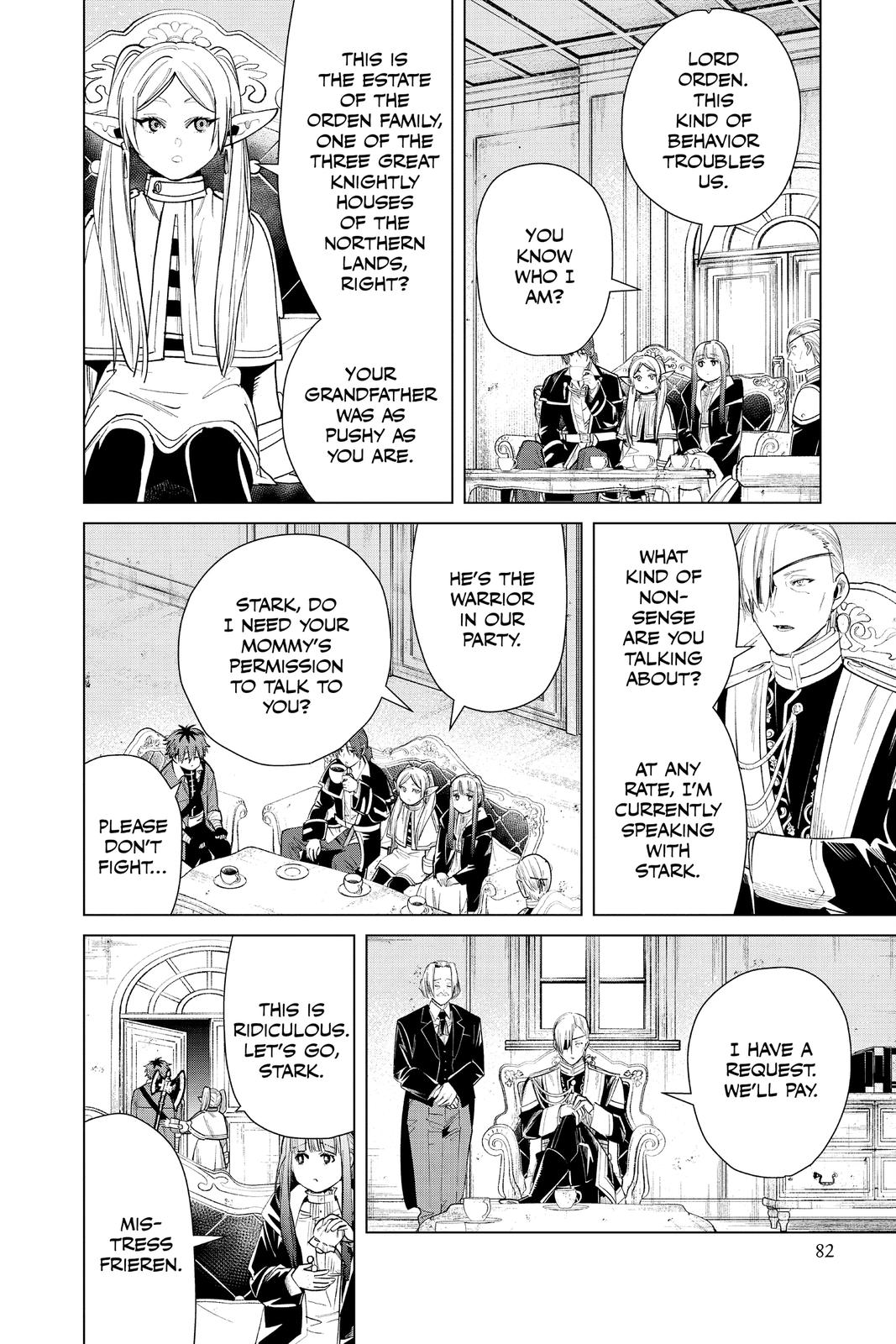 Read Frieren Beyond Journey's End EN Manga Online