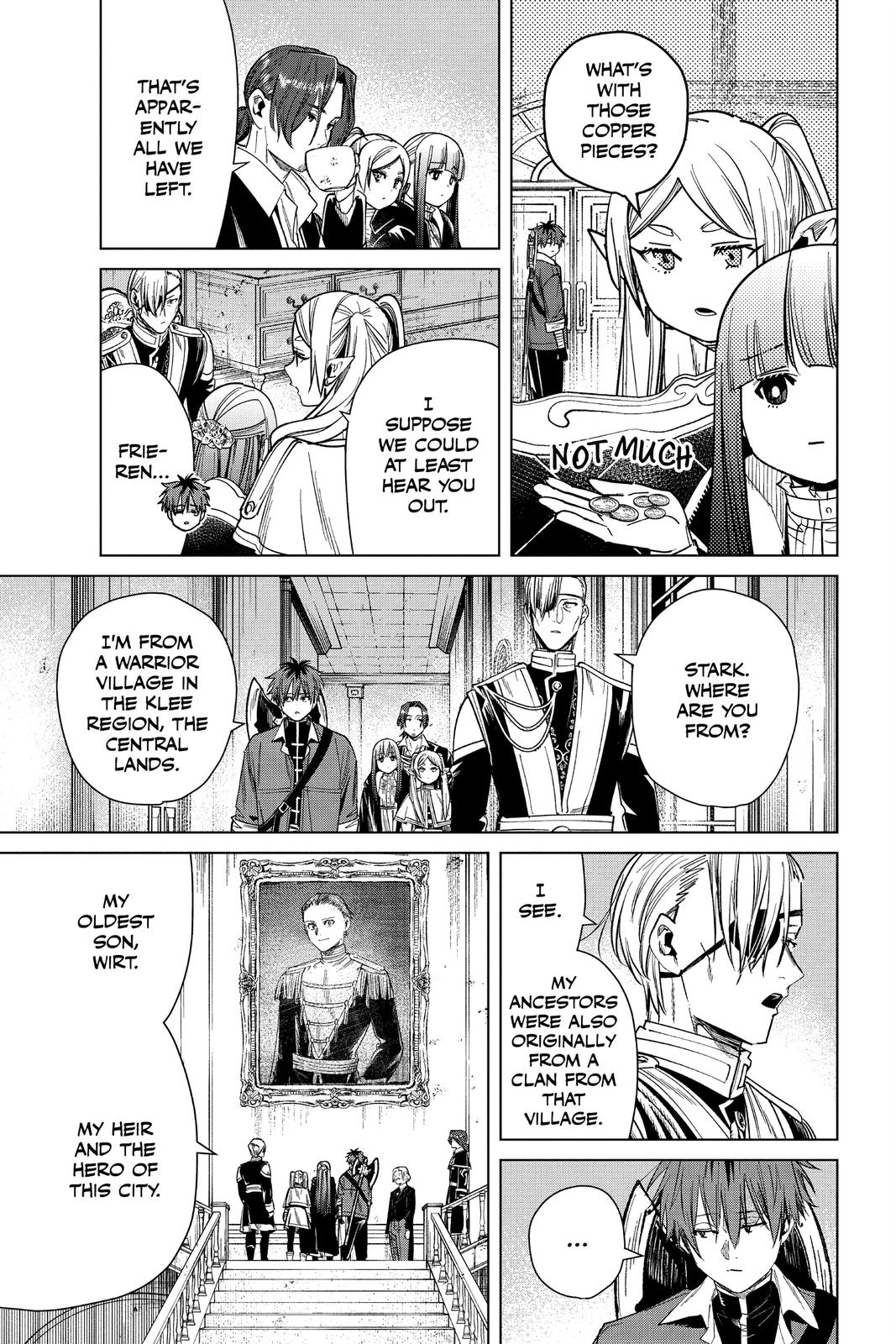 Read Frieren Beyond Journey's End EN Manga Online