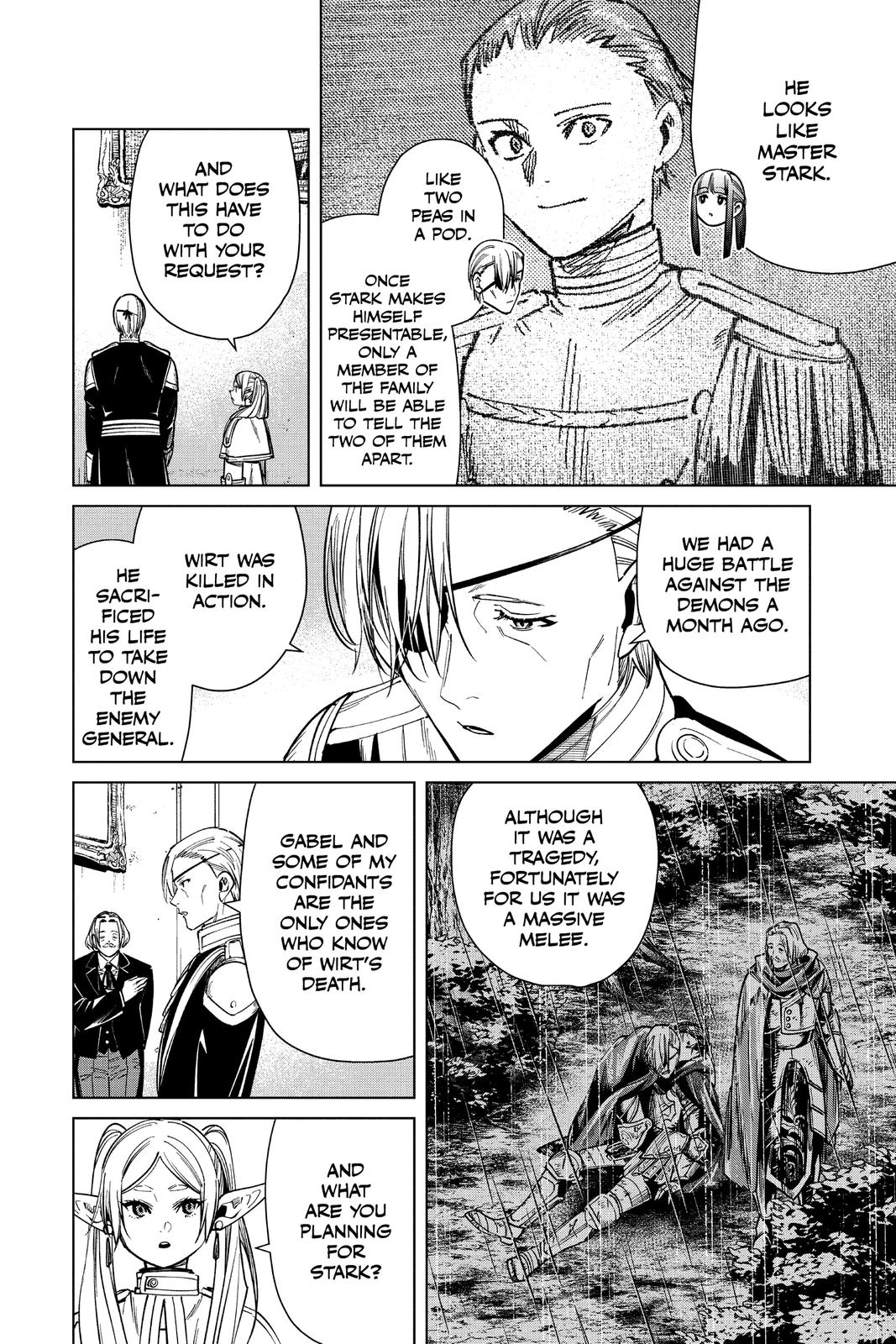 Read Frieren Beyond Journey's End EN Manga Online
