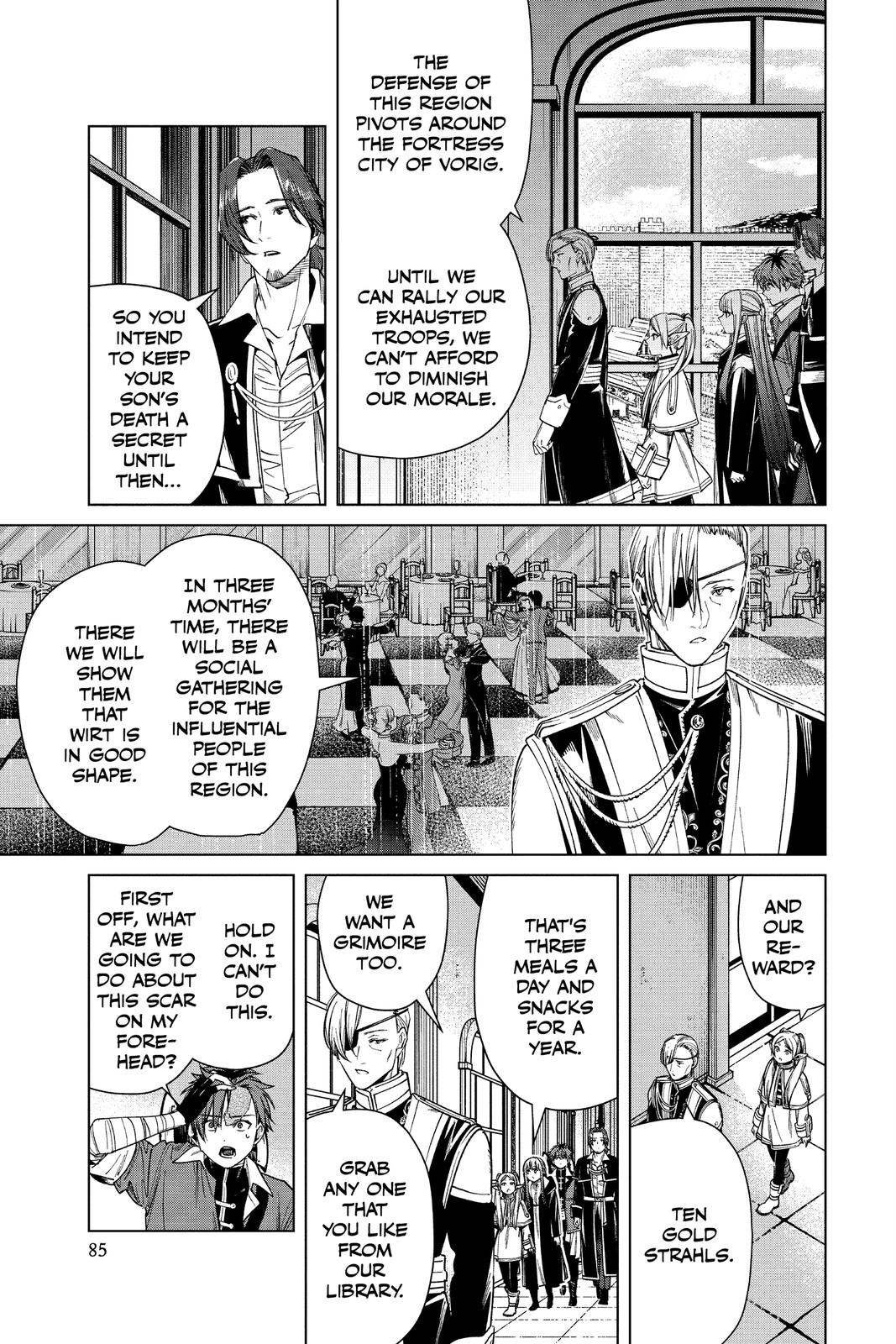 Read Frieren Beyond Journey's End EN Manga Online
