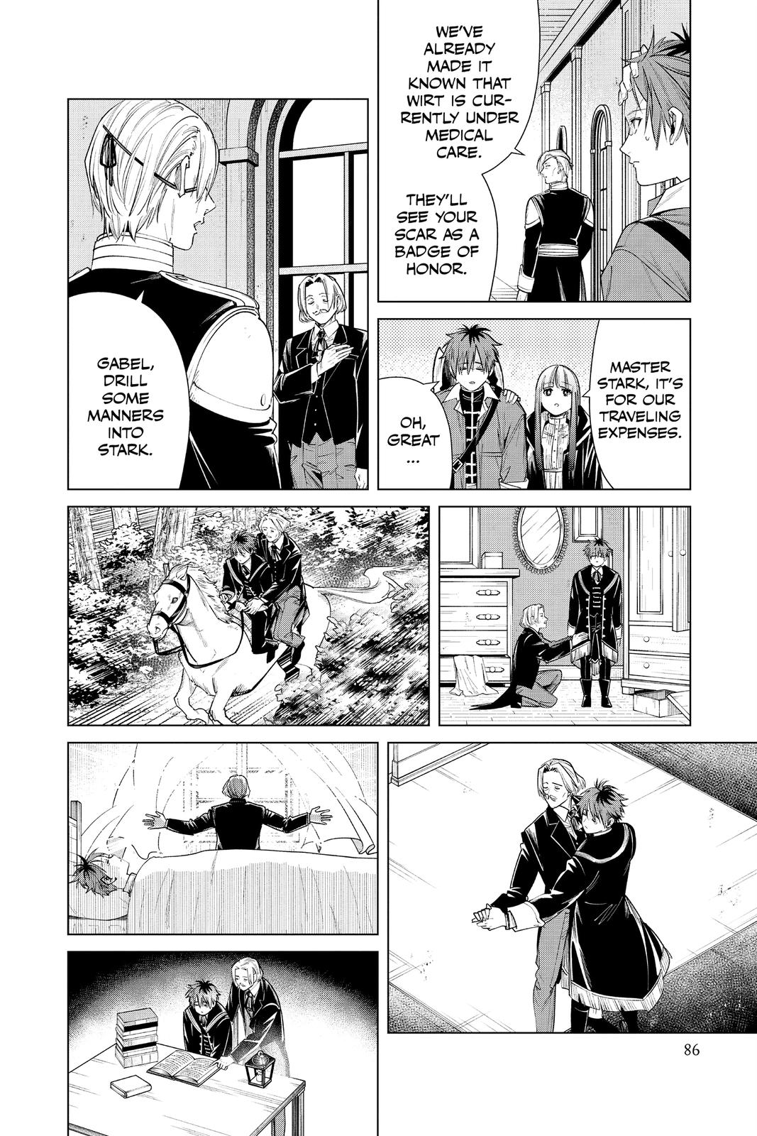 Read Frieren Beyond Journey's End EN Manga Online