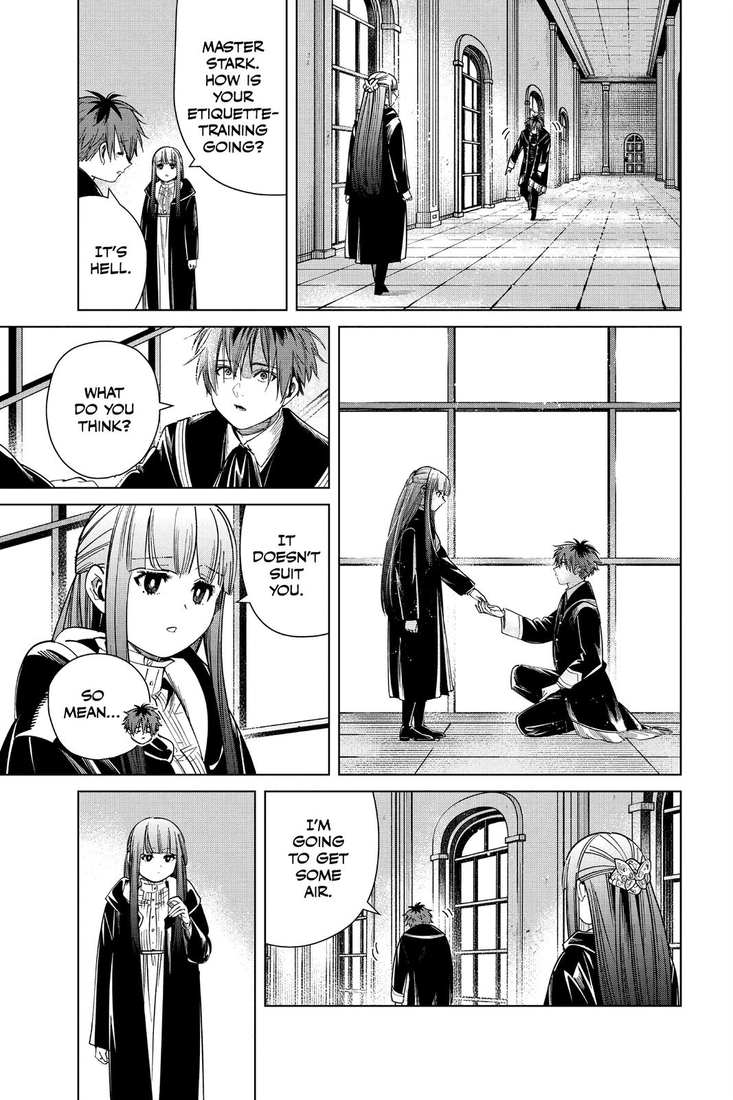 Read Frieren Beyond Journey's End EN Manga Online